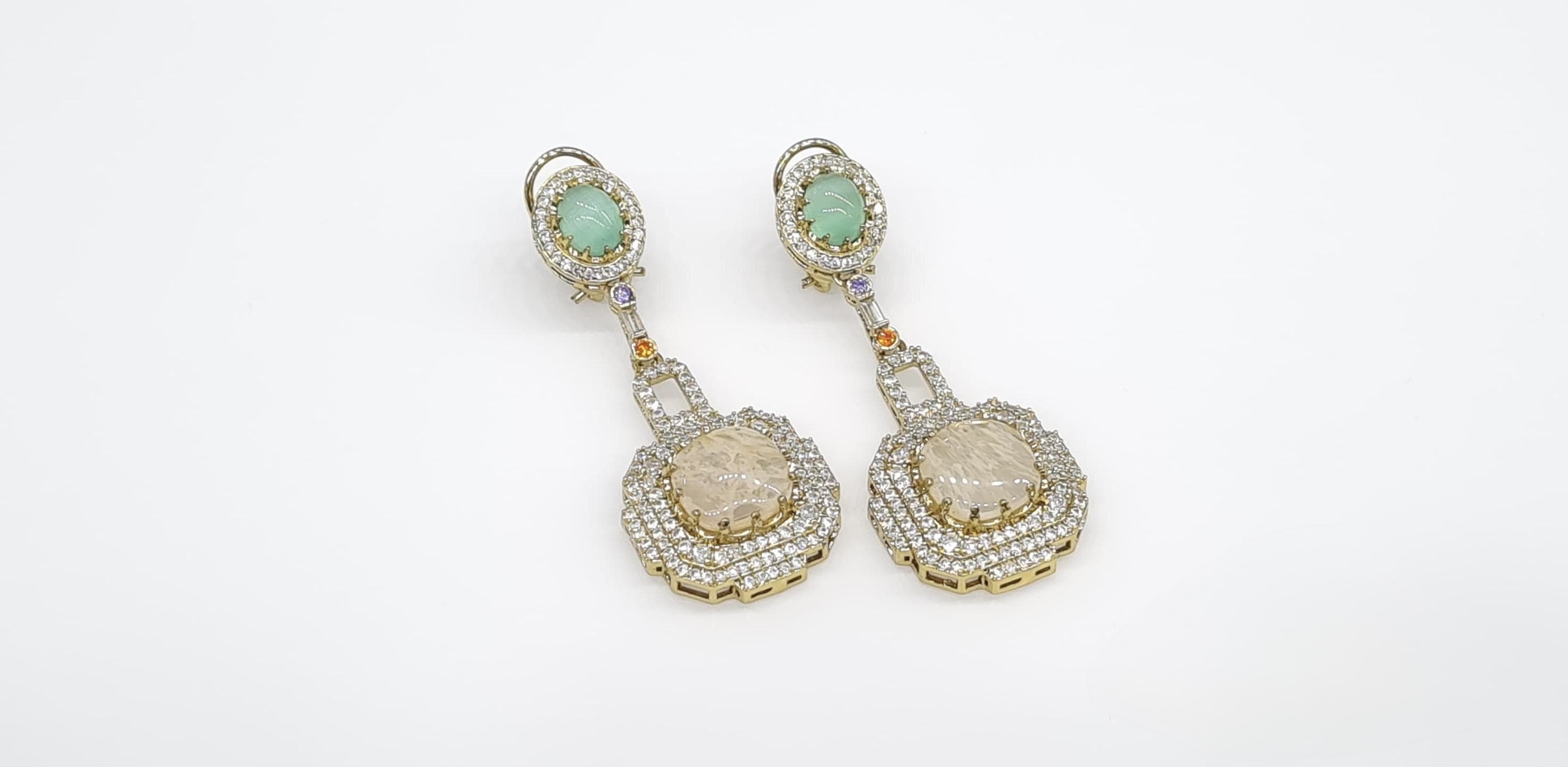 Sabyasachi Earrings 09408 - 3