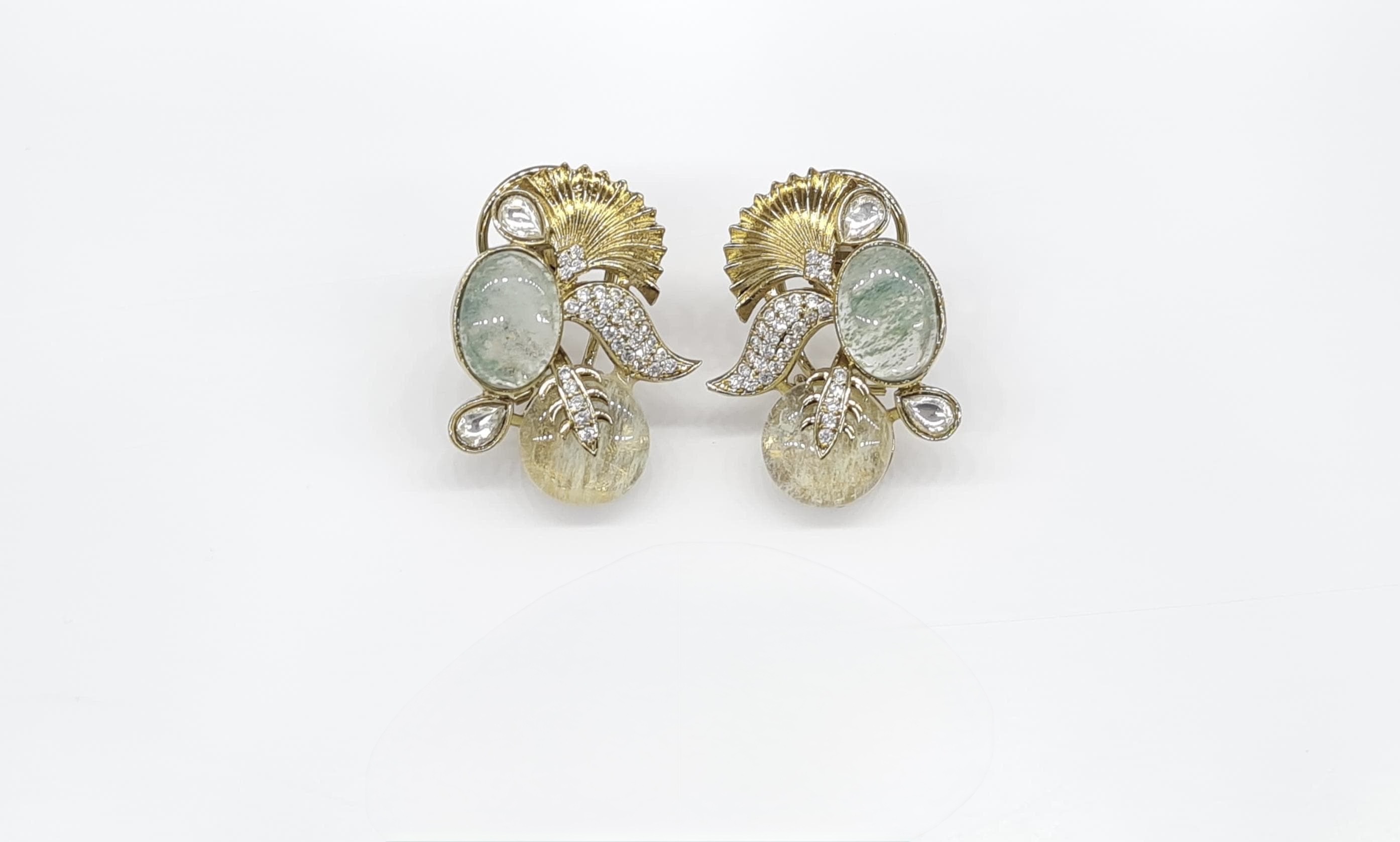 Sabyasachi Earrings 09294 - 9
