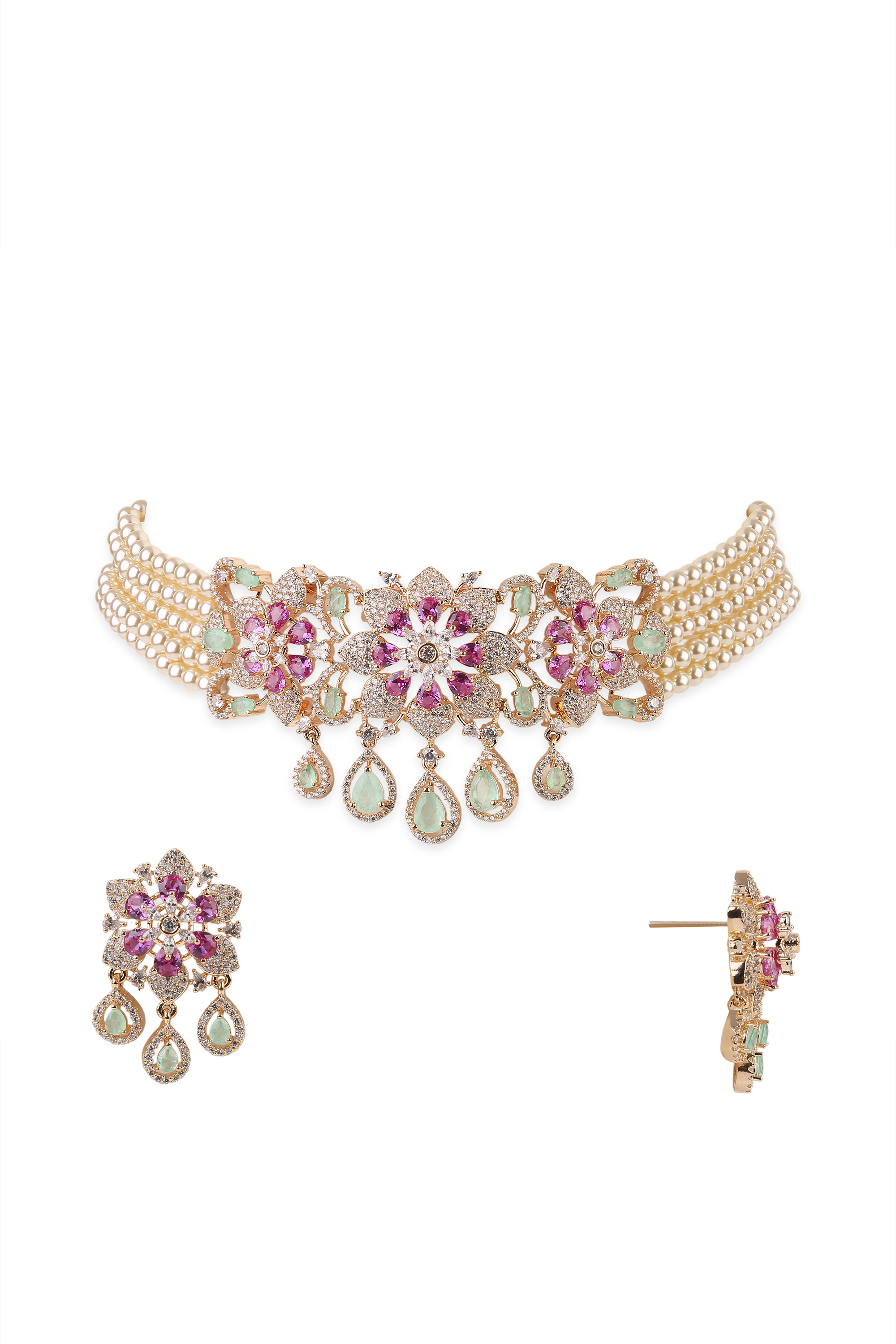 Cz Choker 10574 - 4