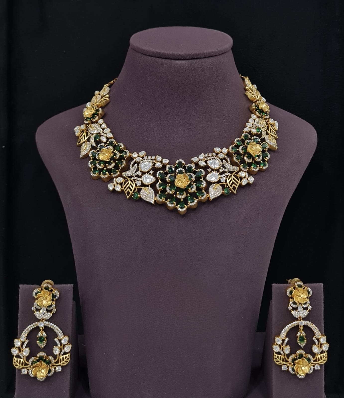 Moissanite Necklace 10633 - 4
