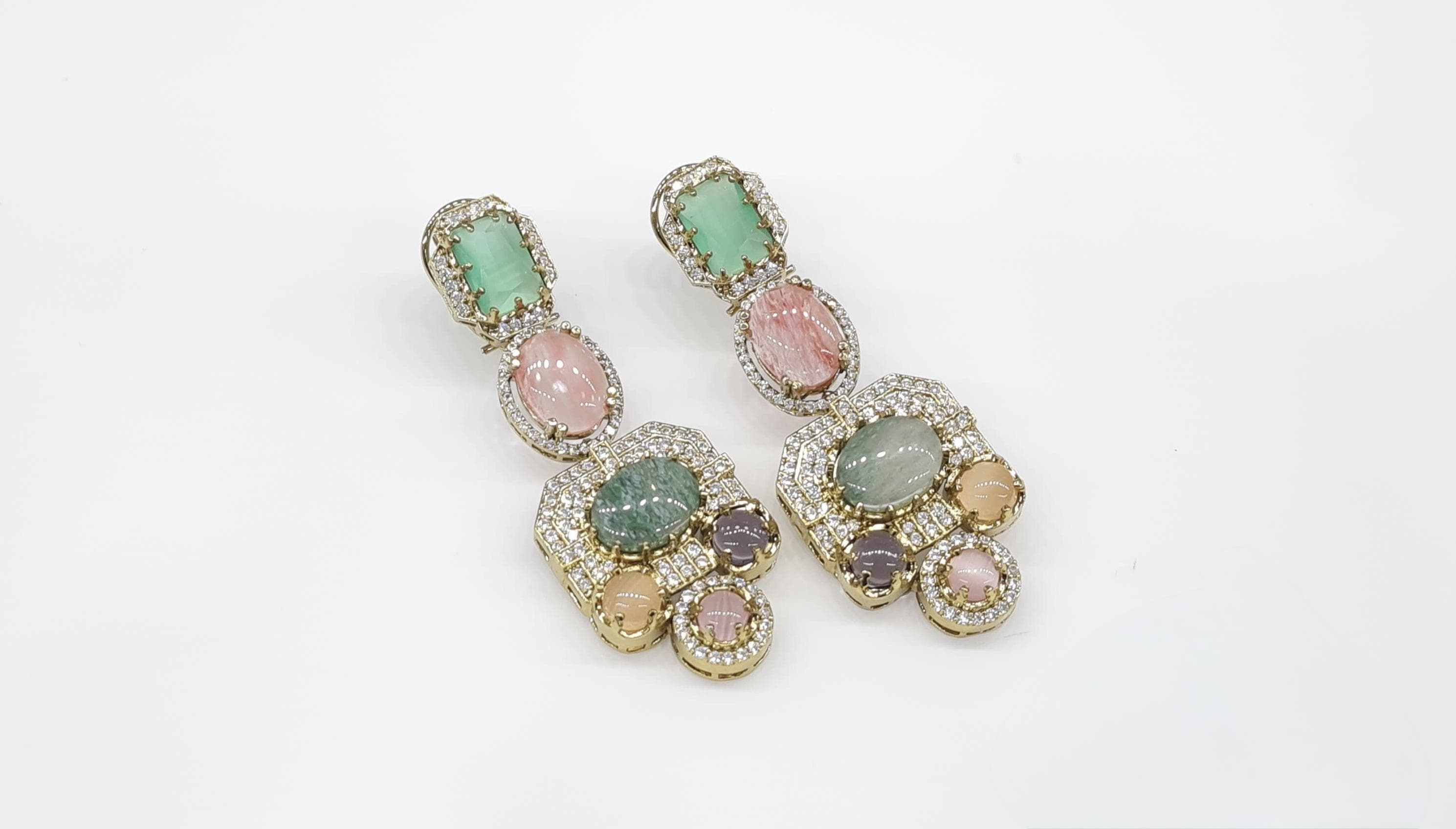 Sabyasachi Earrings 09292 - 11