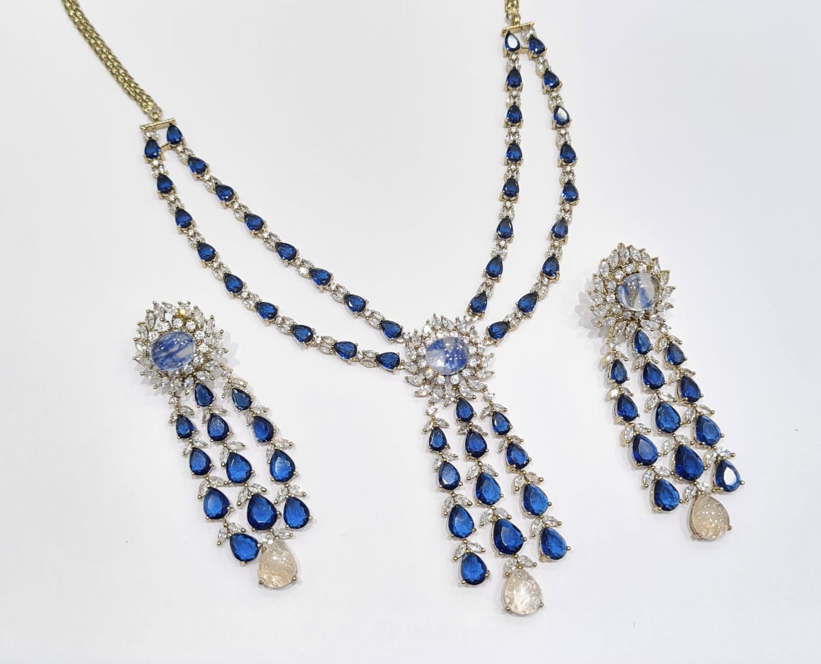 Cz Necklace 10310 - 2