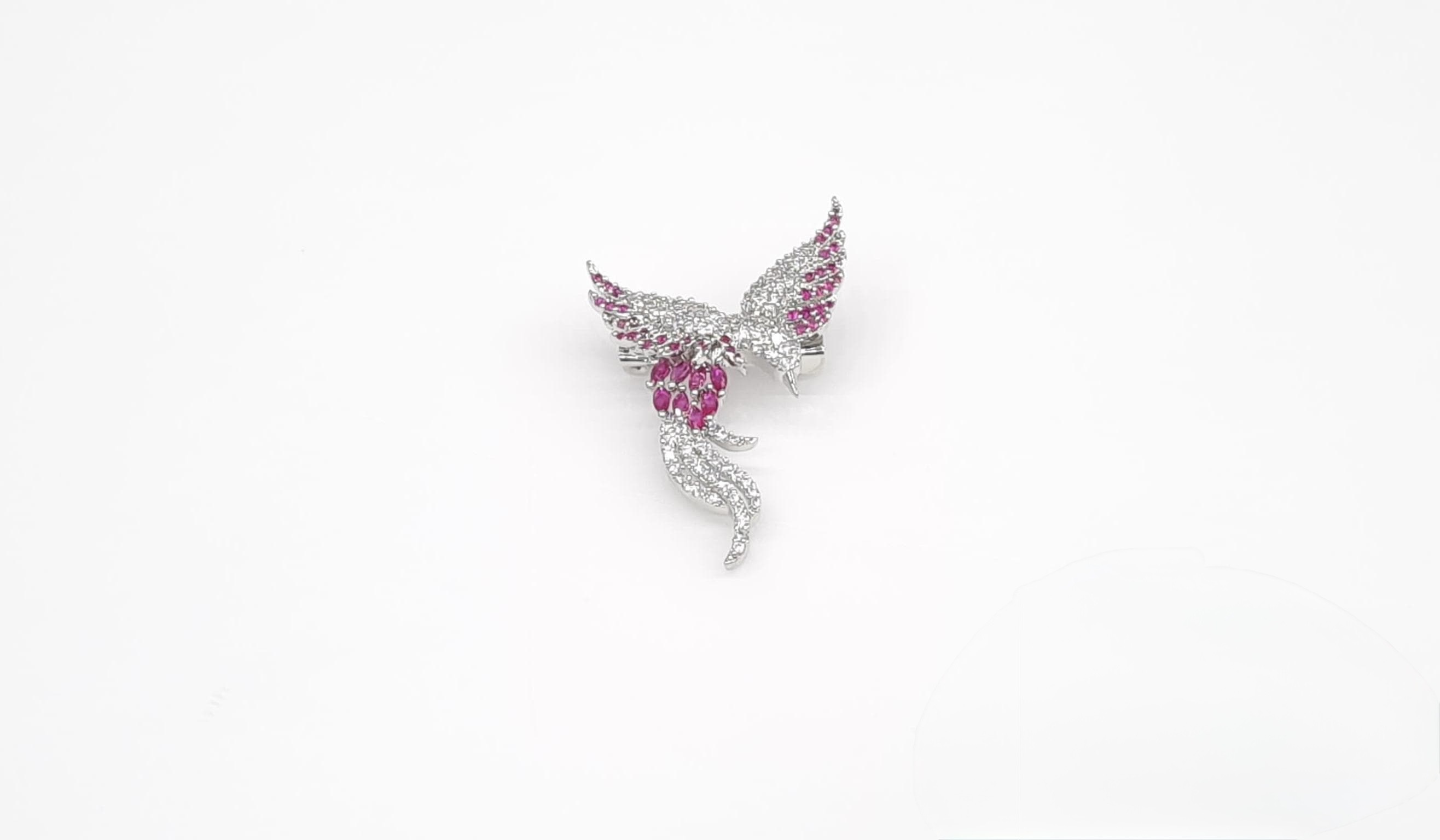 Pakshi brooch 11437 - 12