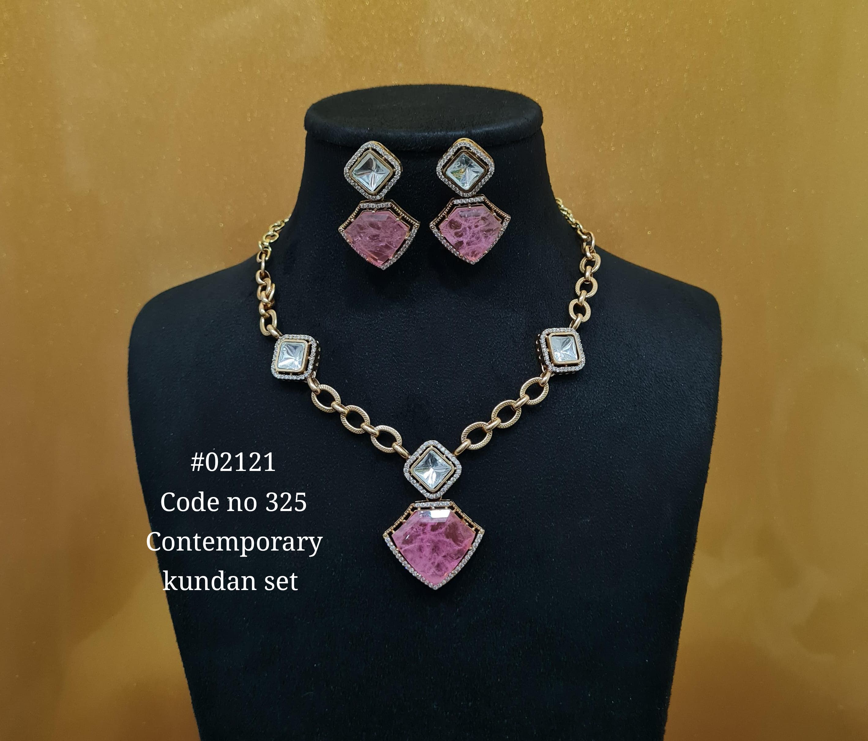 Chain pendant set 02121 - 3