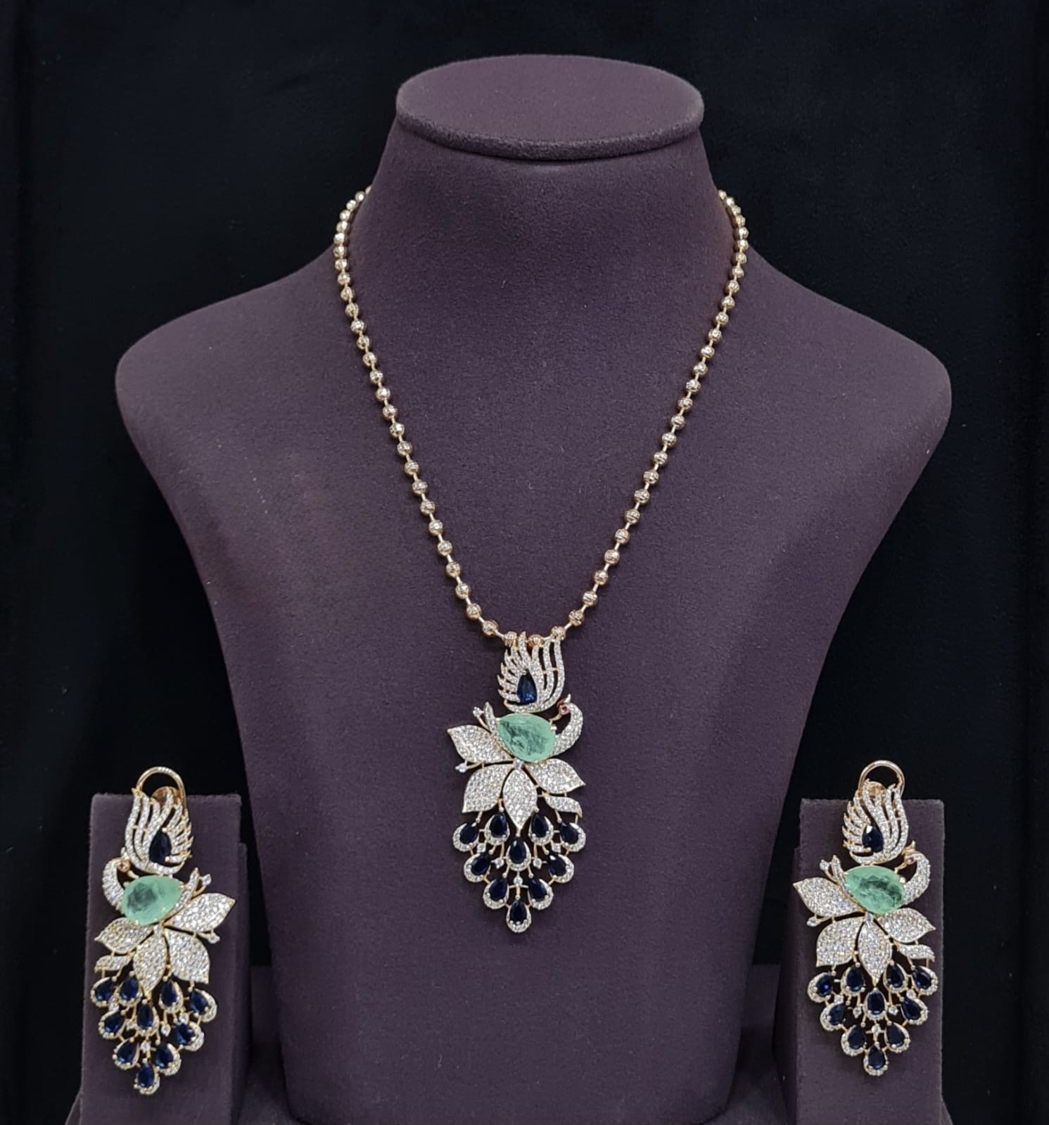 Cz Pendant 11614 - 4