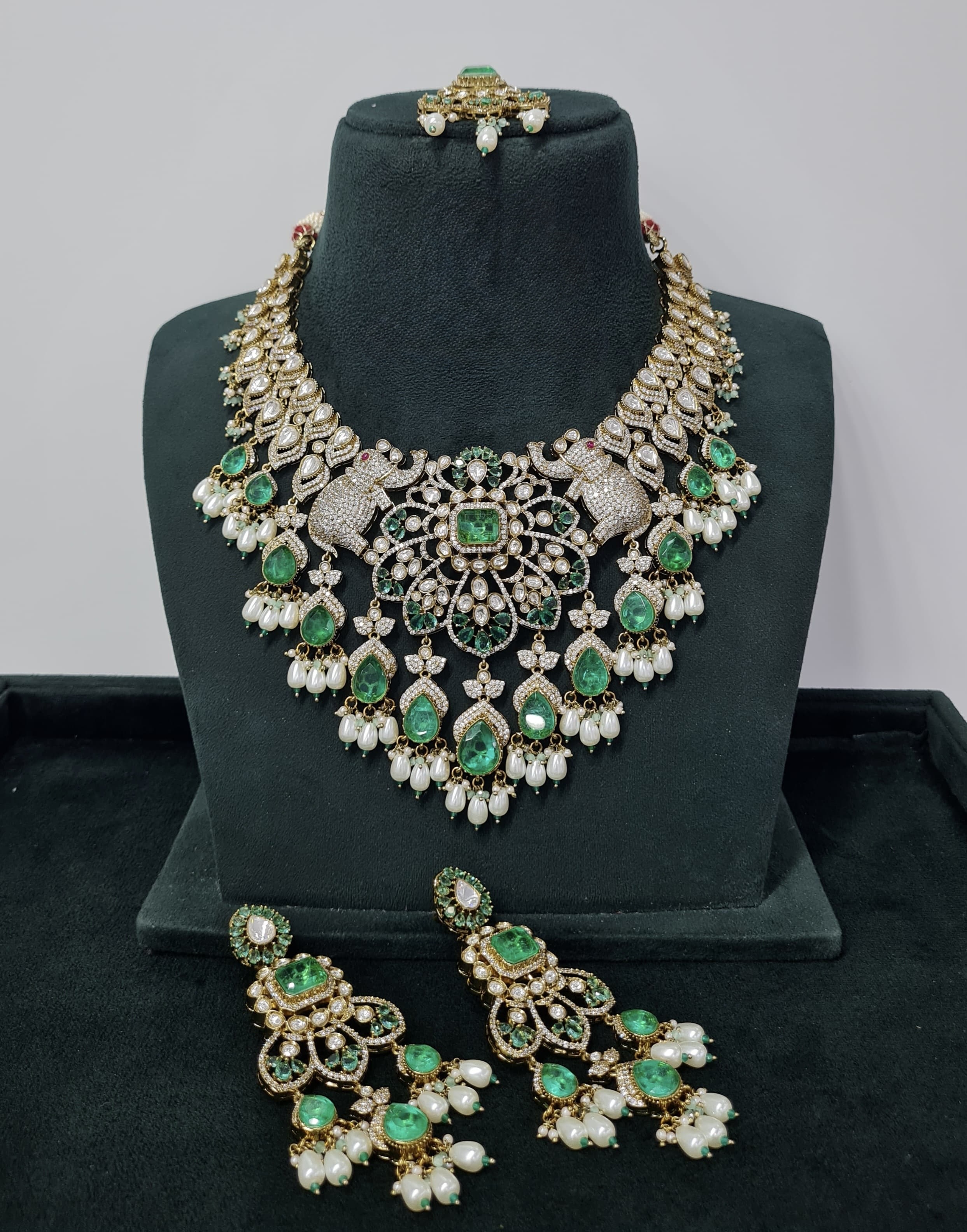 Kundan Bride Set 06009