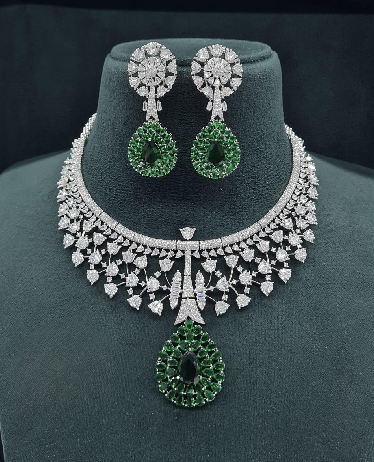 Cz Necklace 07429 - 3