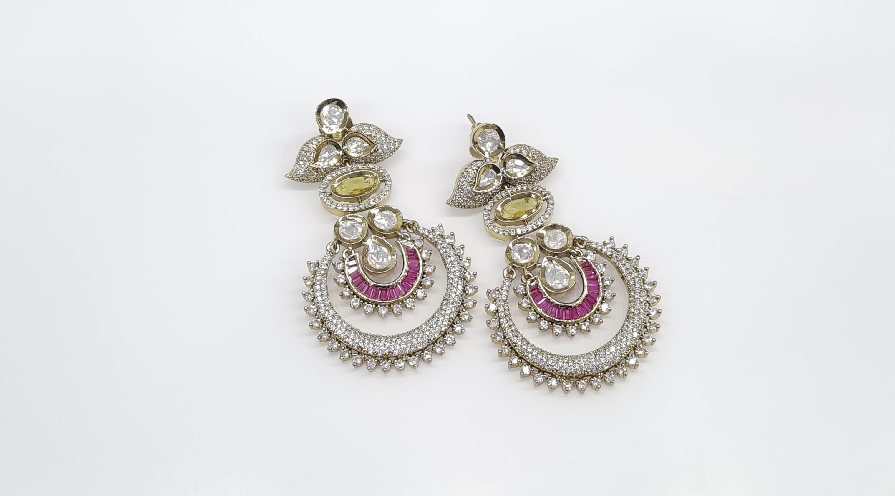 Sabyasachi Earrings 09291 - 5