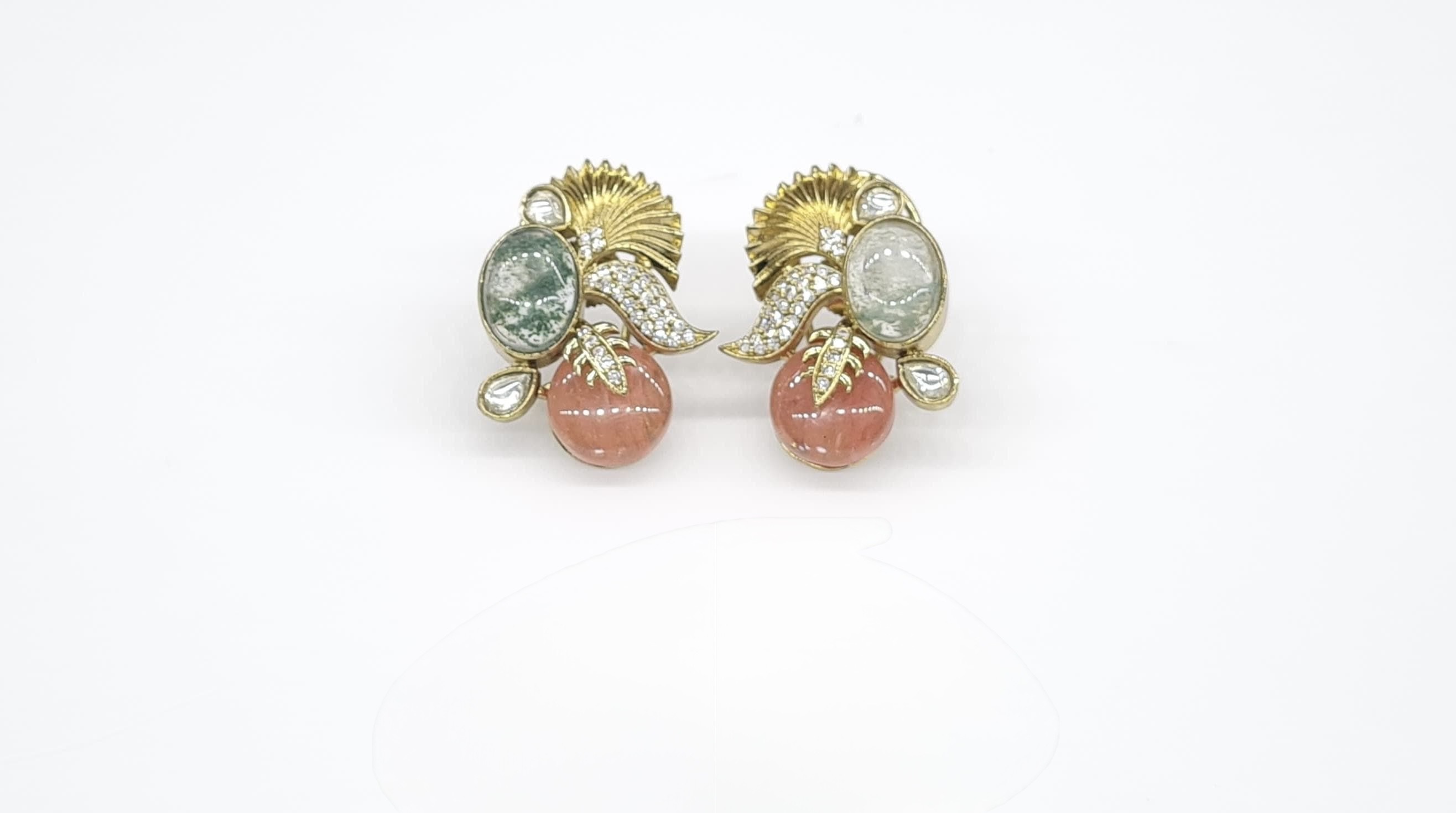 Sabyasachi Earrings 09294 - 4