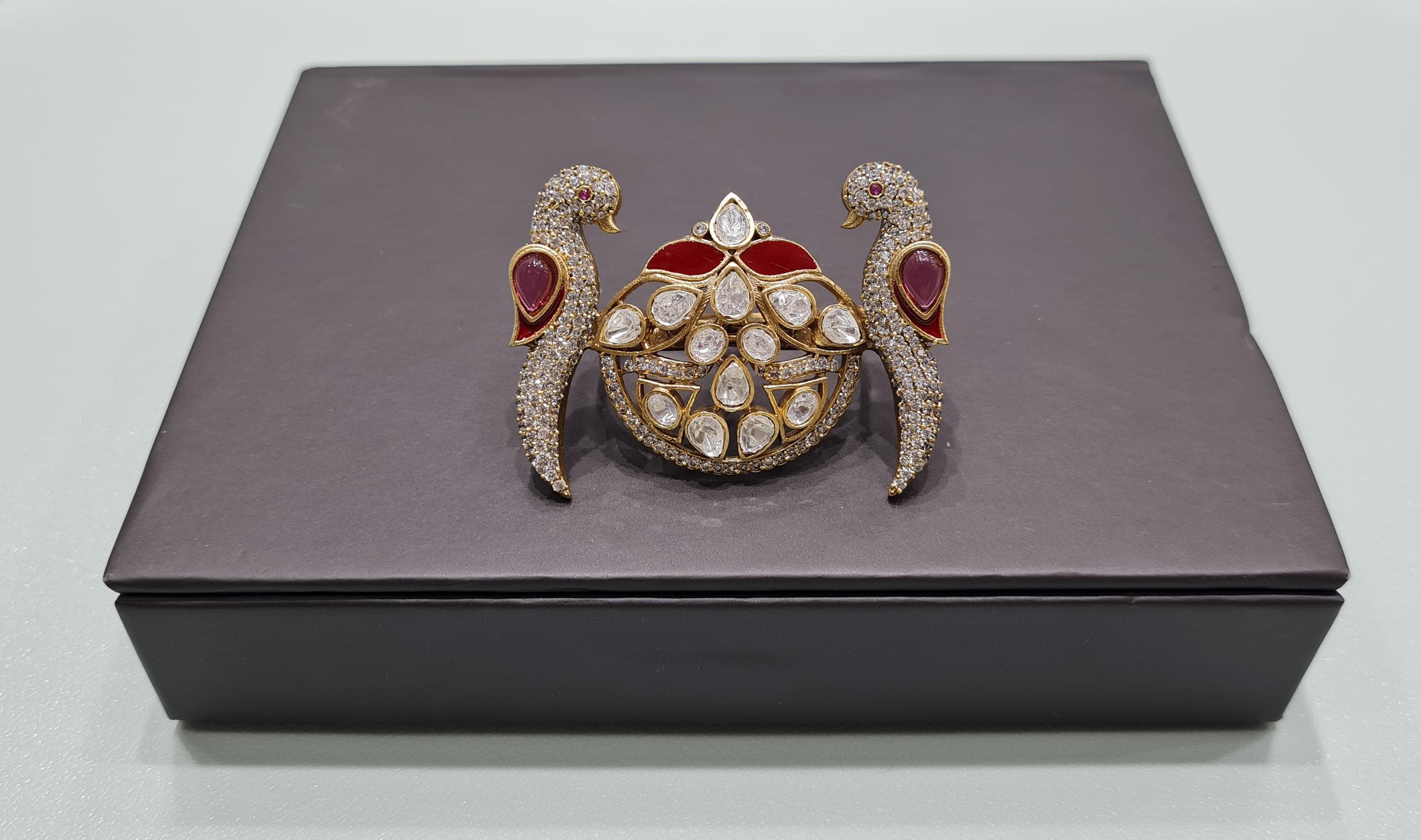 Kundan Fingerring 01595 - 4