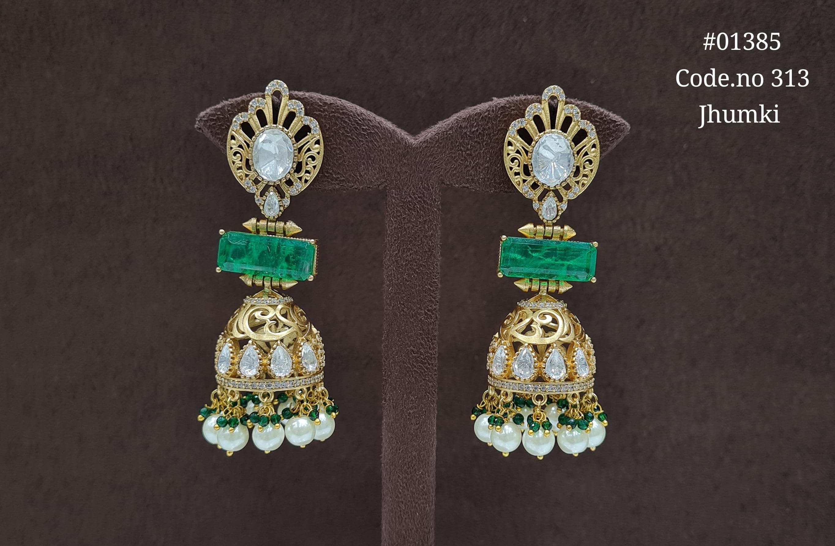 Kundan Jhumki 01385 - 3