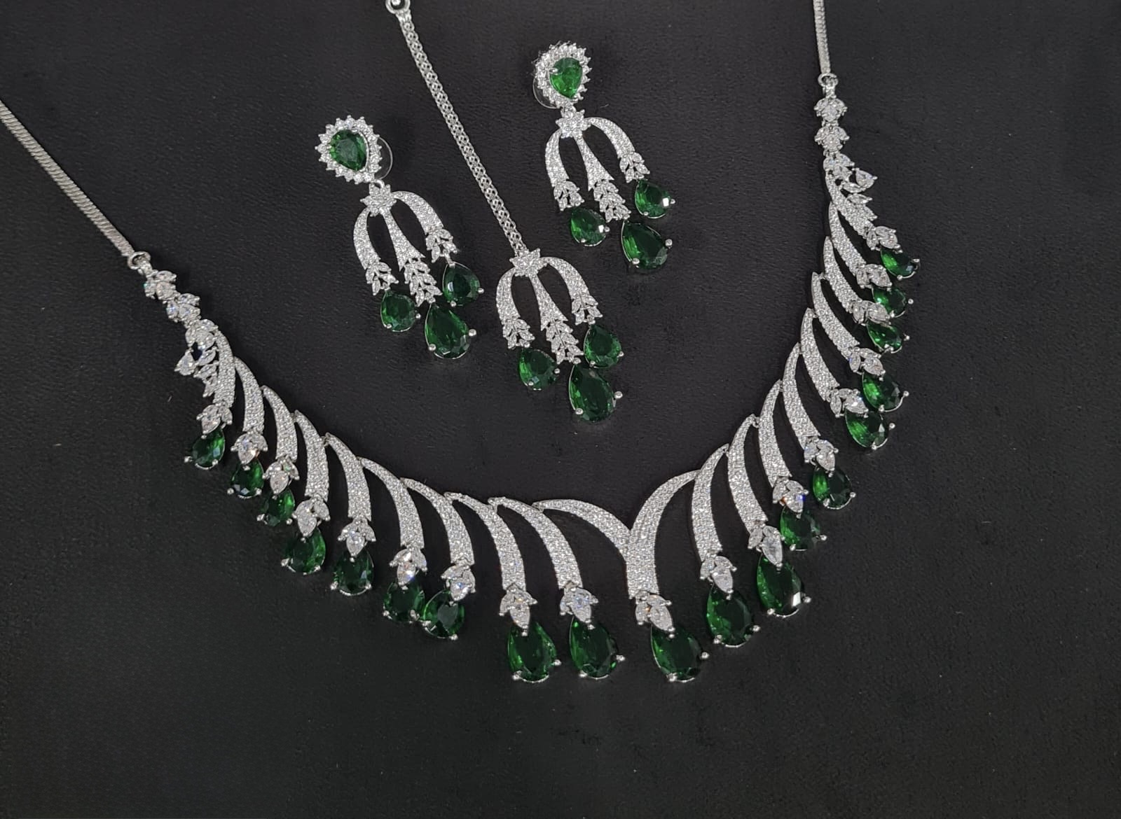Cz Necklace 10640 - 16
