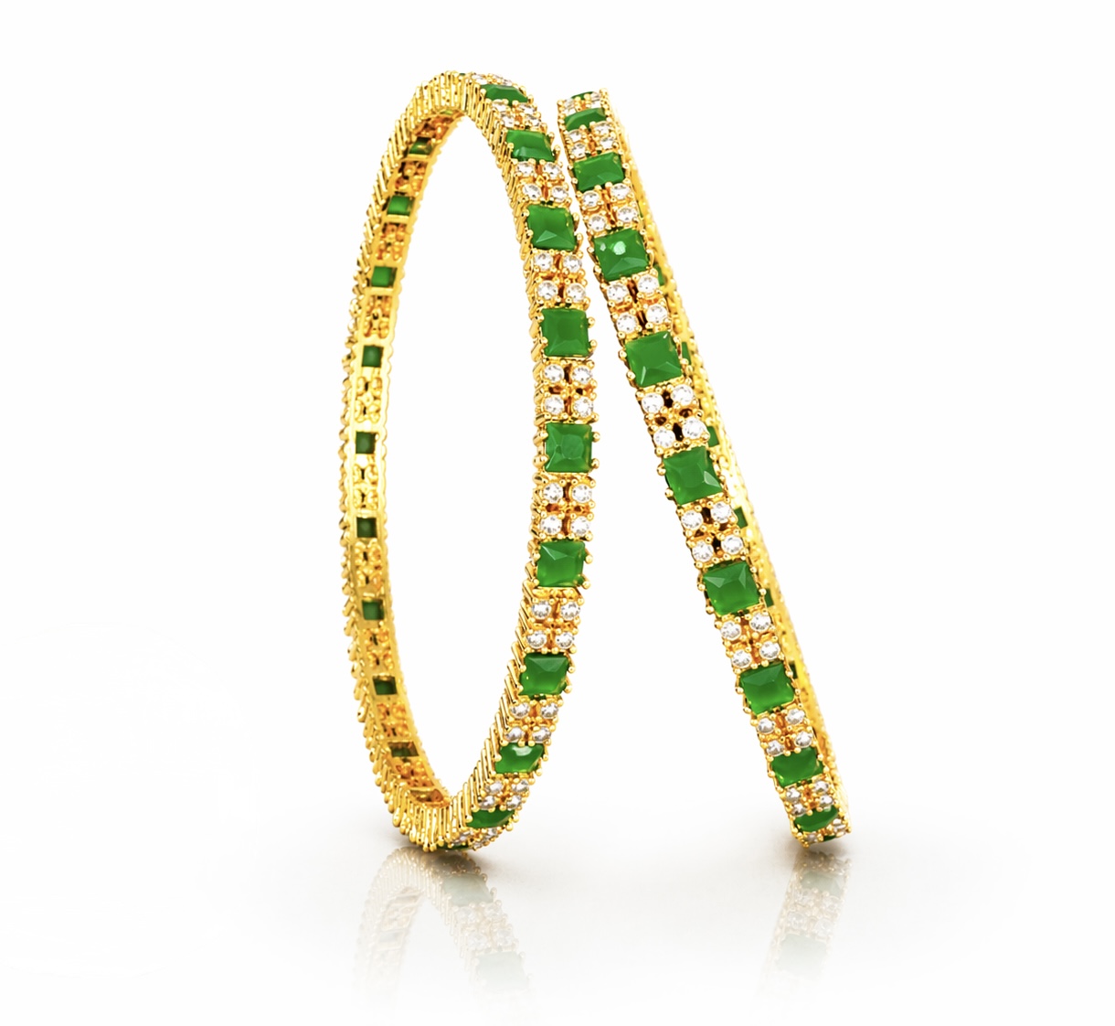 Cz Bangles 09653