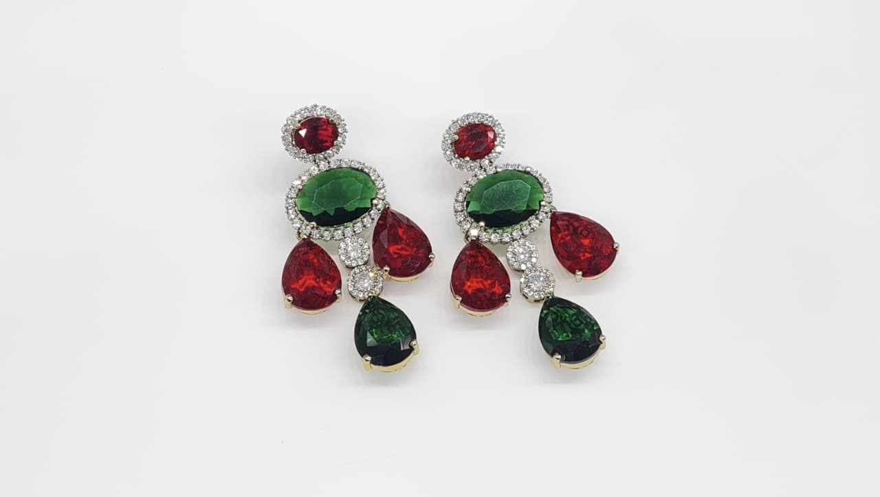 Sabyasachi Earrings 09293 - 16