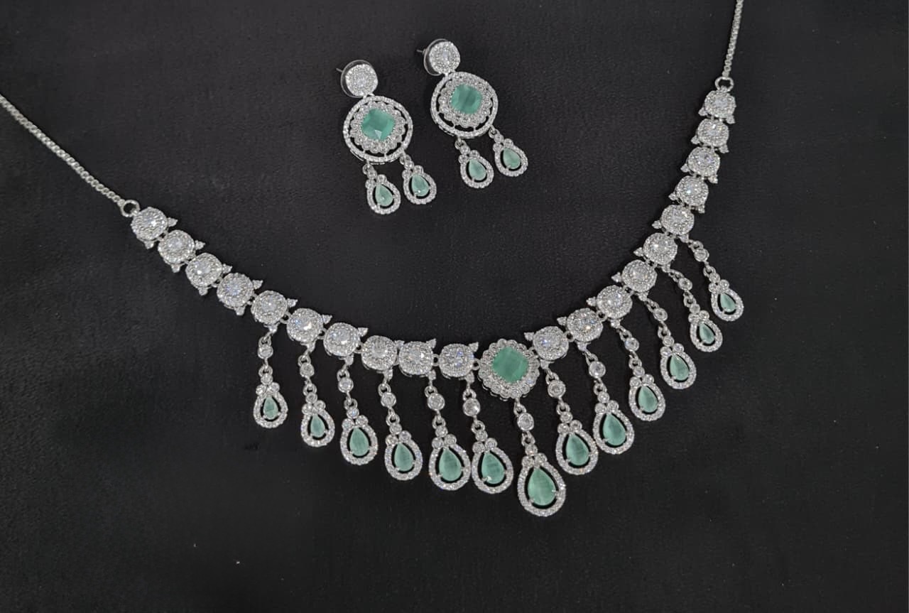 Cz Necklace 10994 - 5