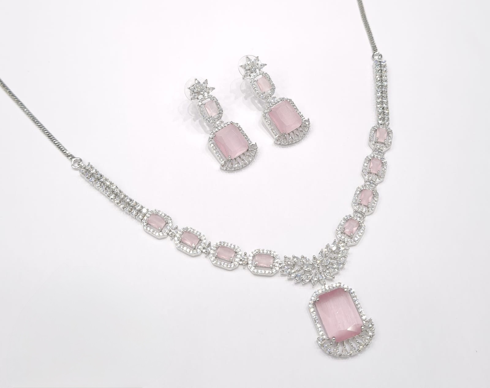 Cz Necklace 11111 - 4