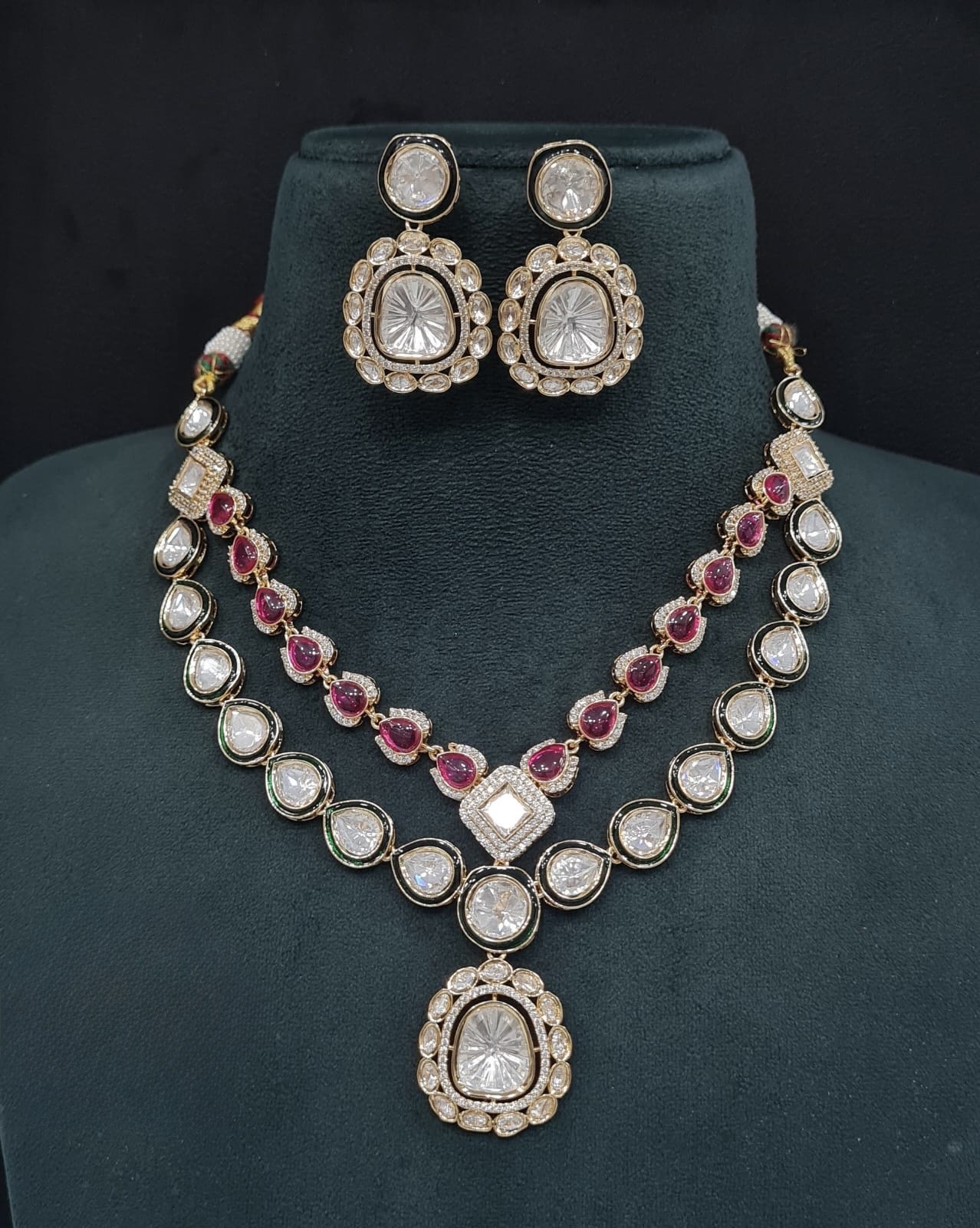 Kundan Necklace 08935