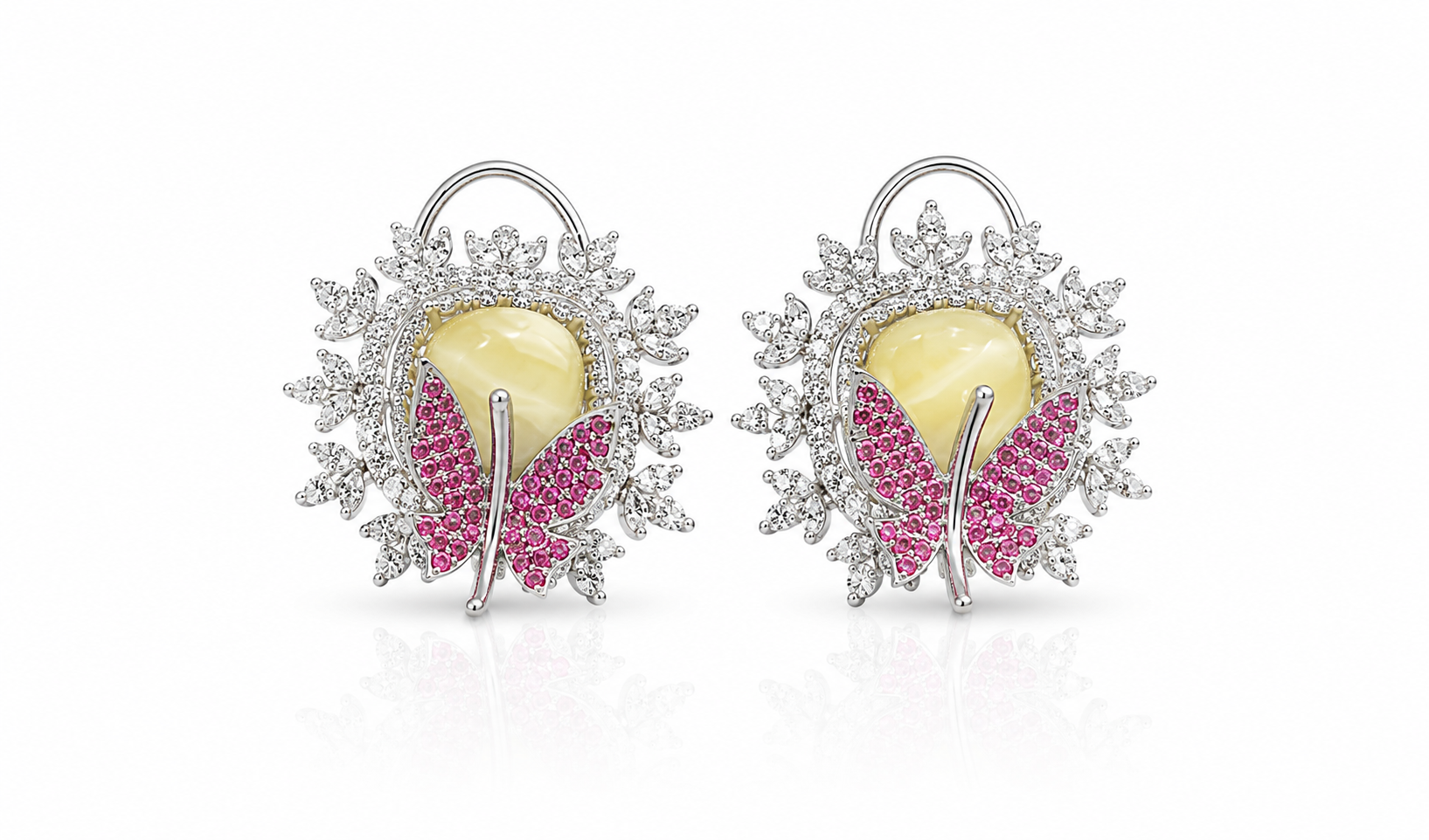 Sabyasachi Earrings 07653 - 17