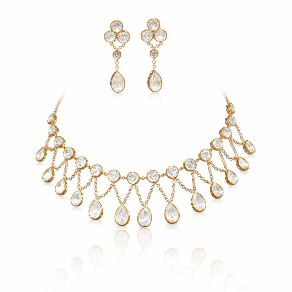 Kundan Necklace 09052