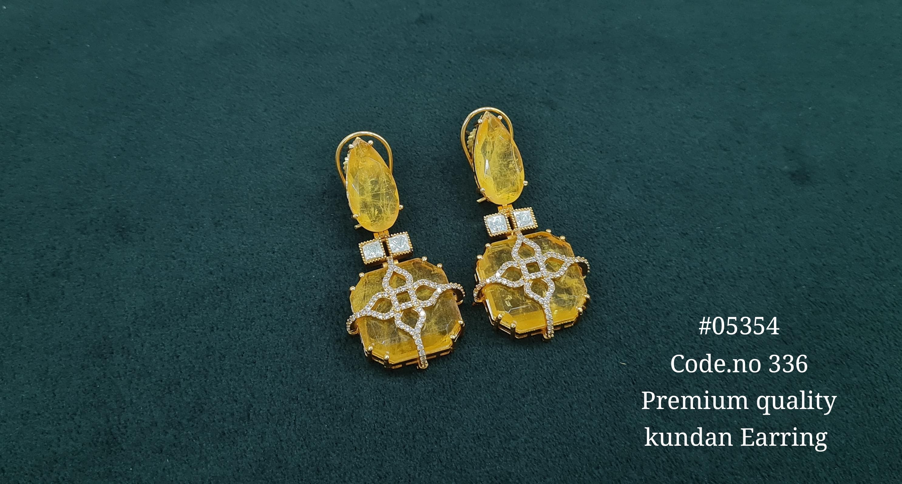 Doublet Earrings 05354 - 4