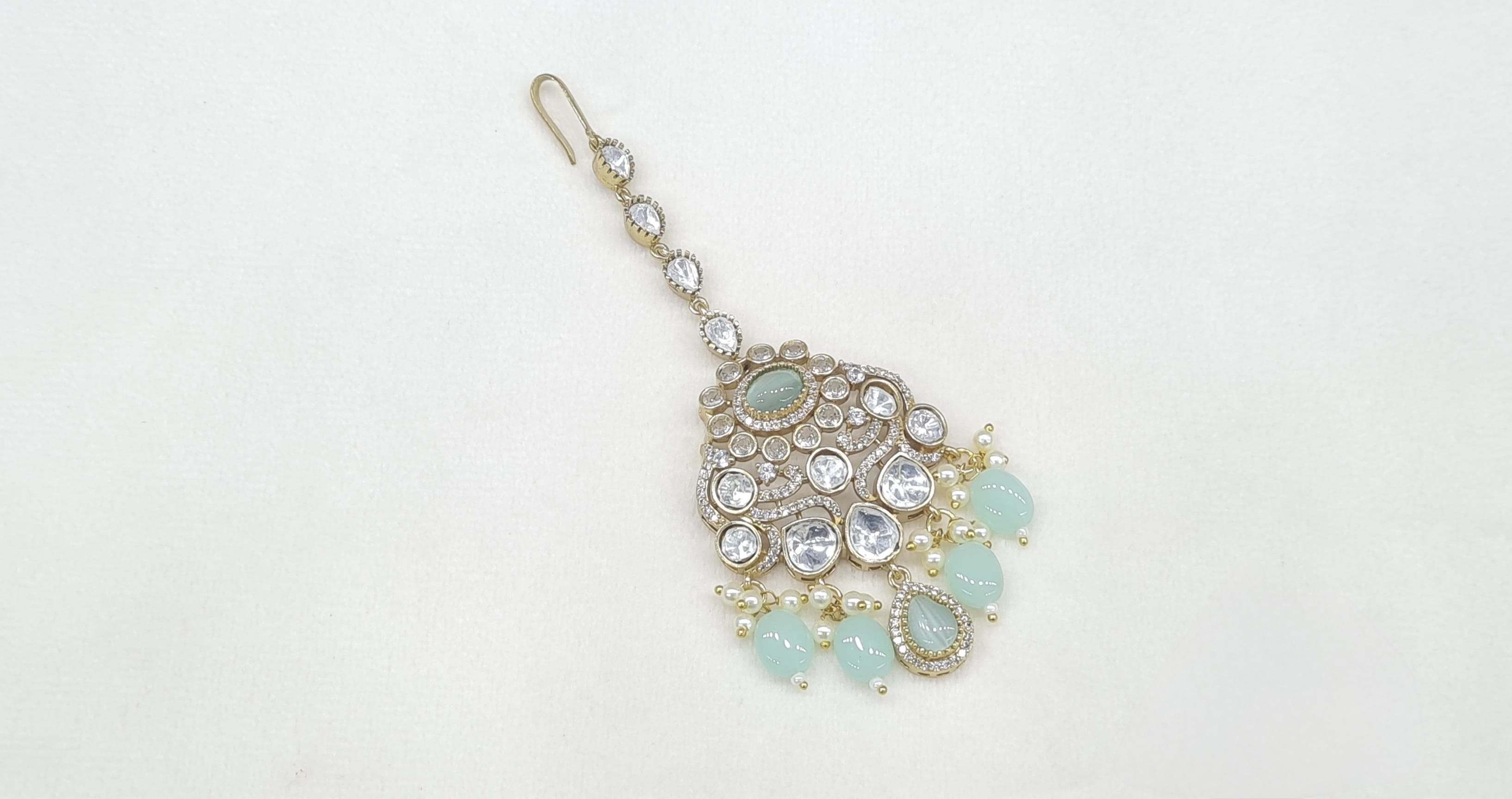 Kundan Maangtika 03824 - 4