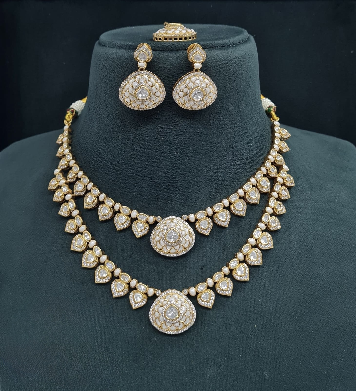 Kundan Necklace 06698 - 6