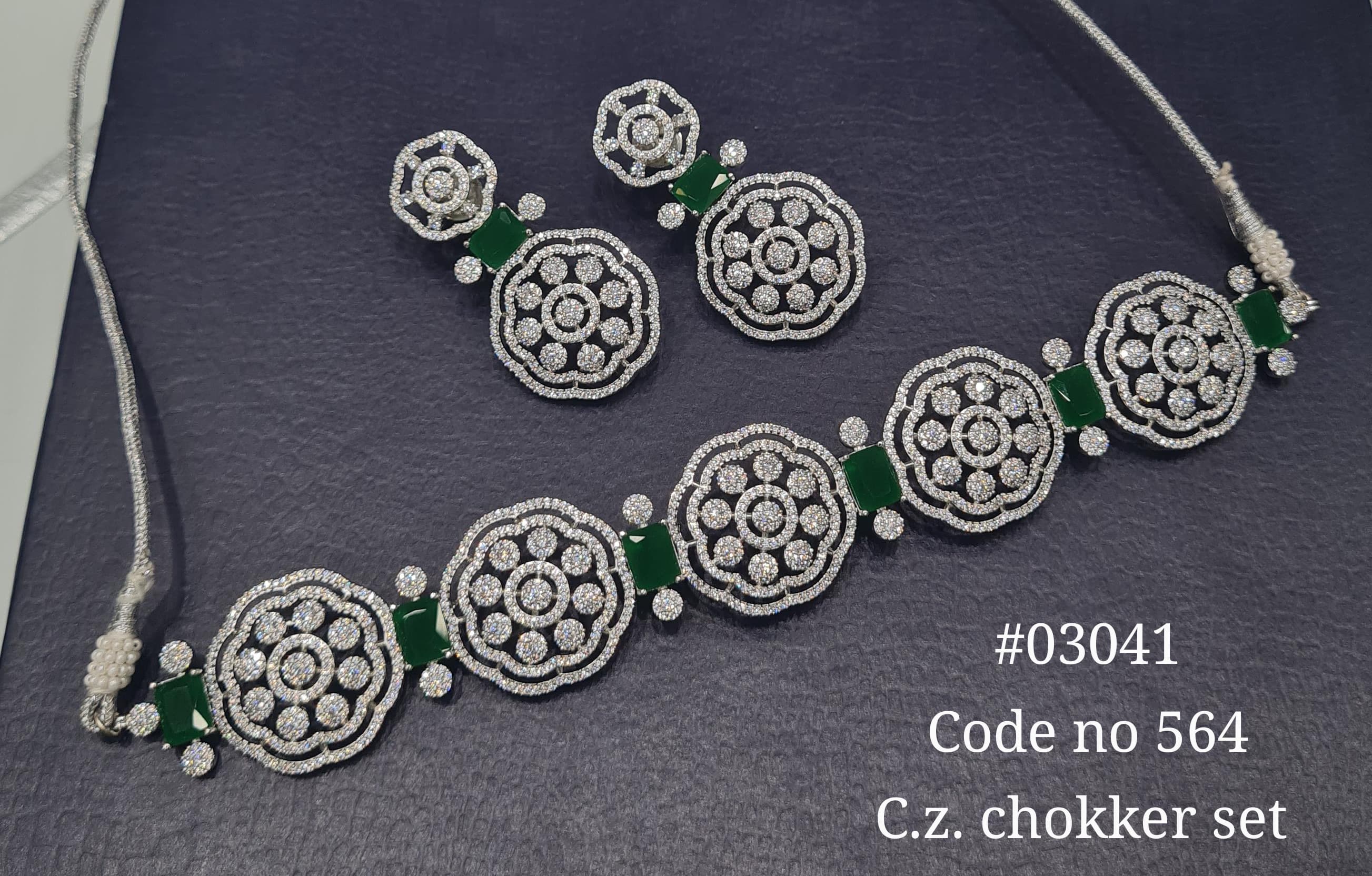 Cz Choker 03041 - 8