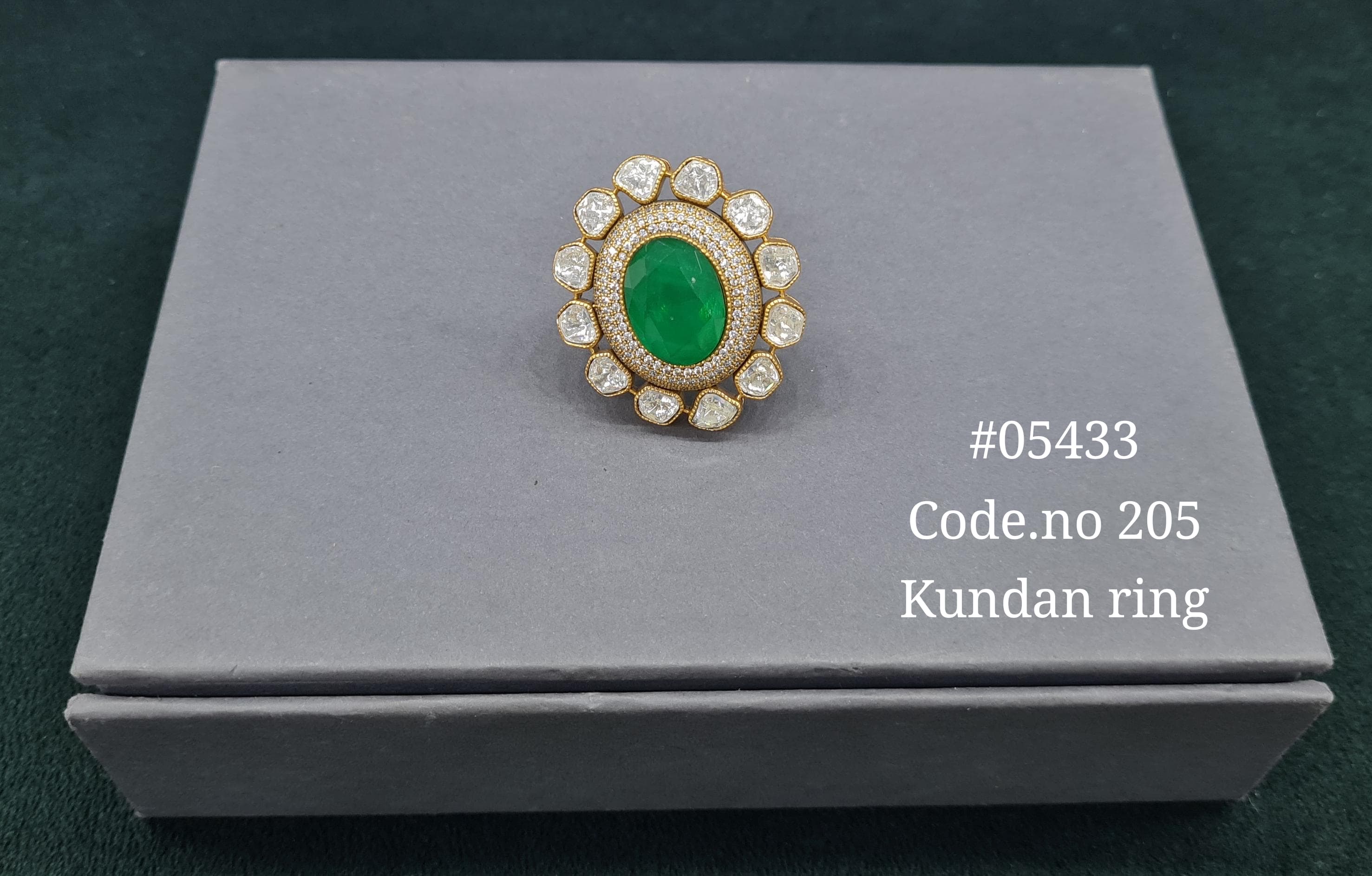 Victorian Fingerring 05433 - 8