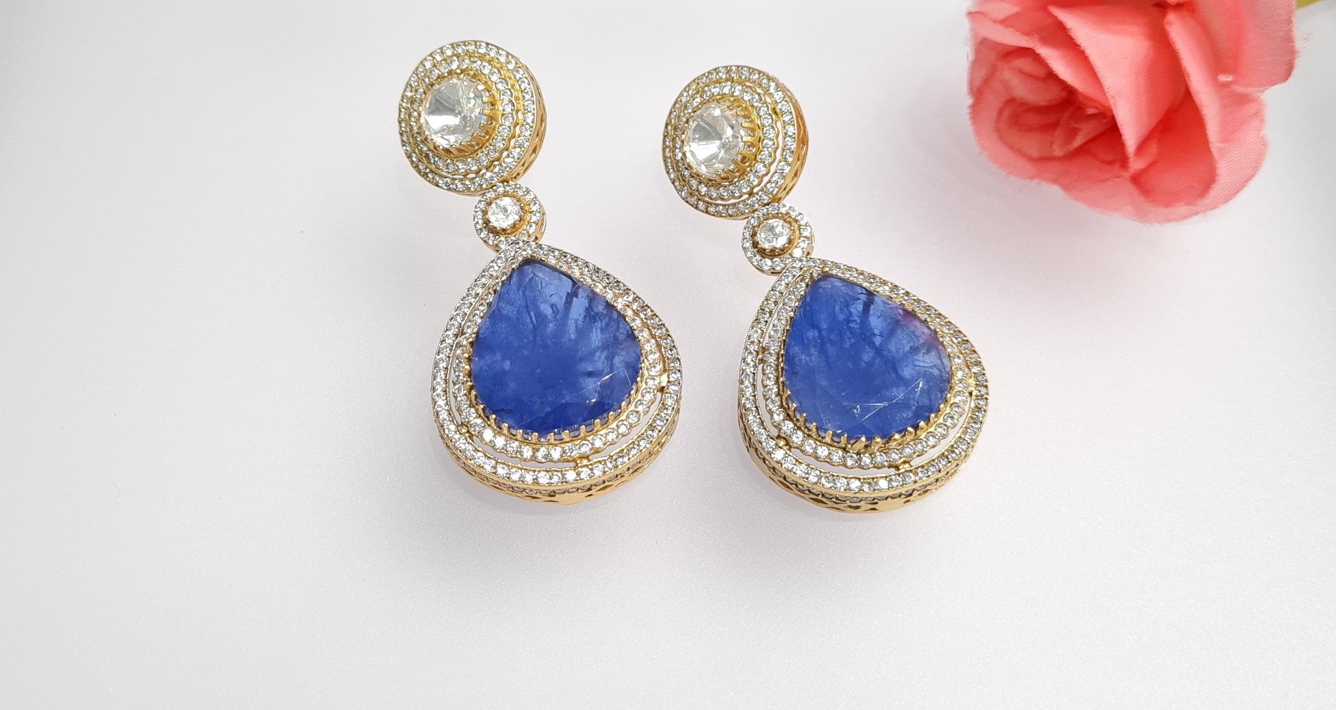 Doublet Earrings 01249 - 7