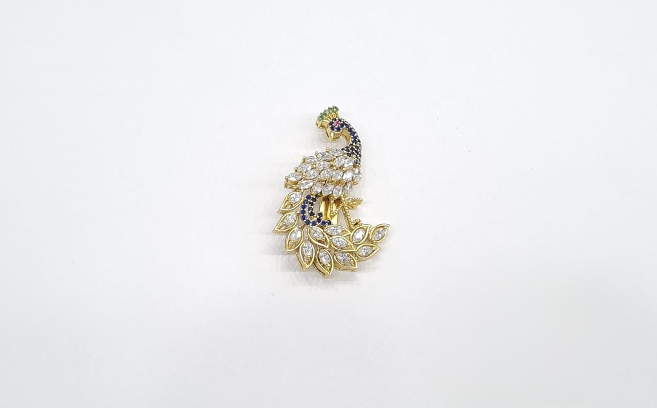 Brooch 10487 - 4