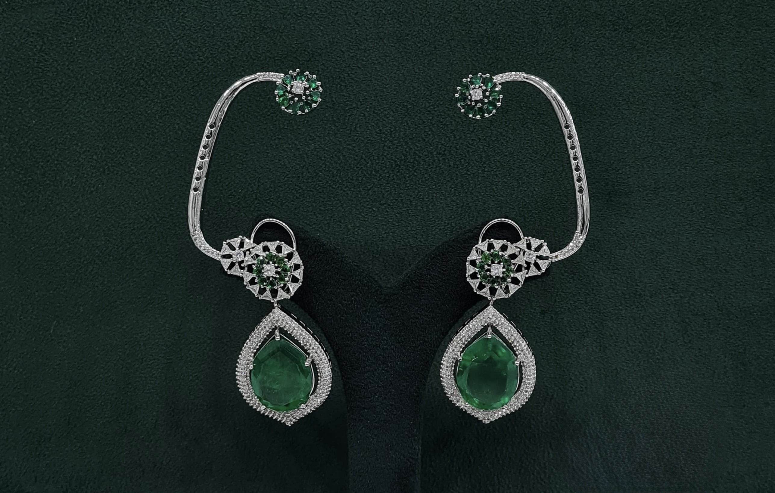 Cz Earcuff 09867 - 5