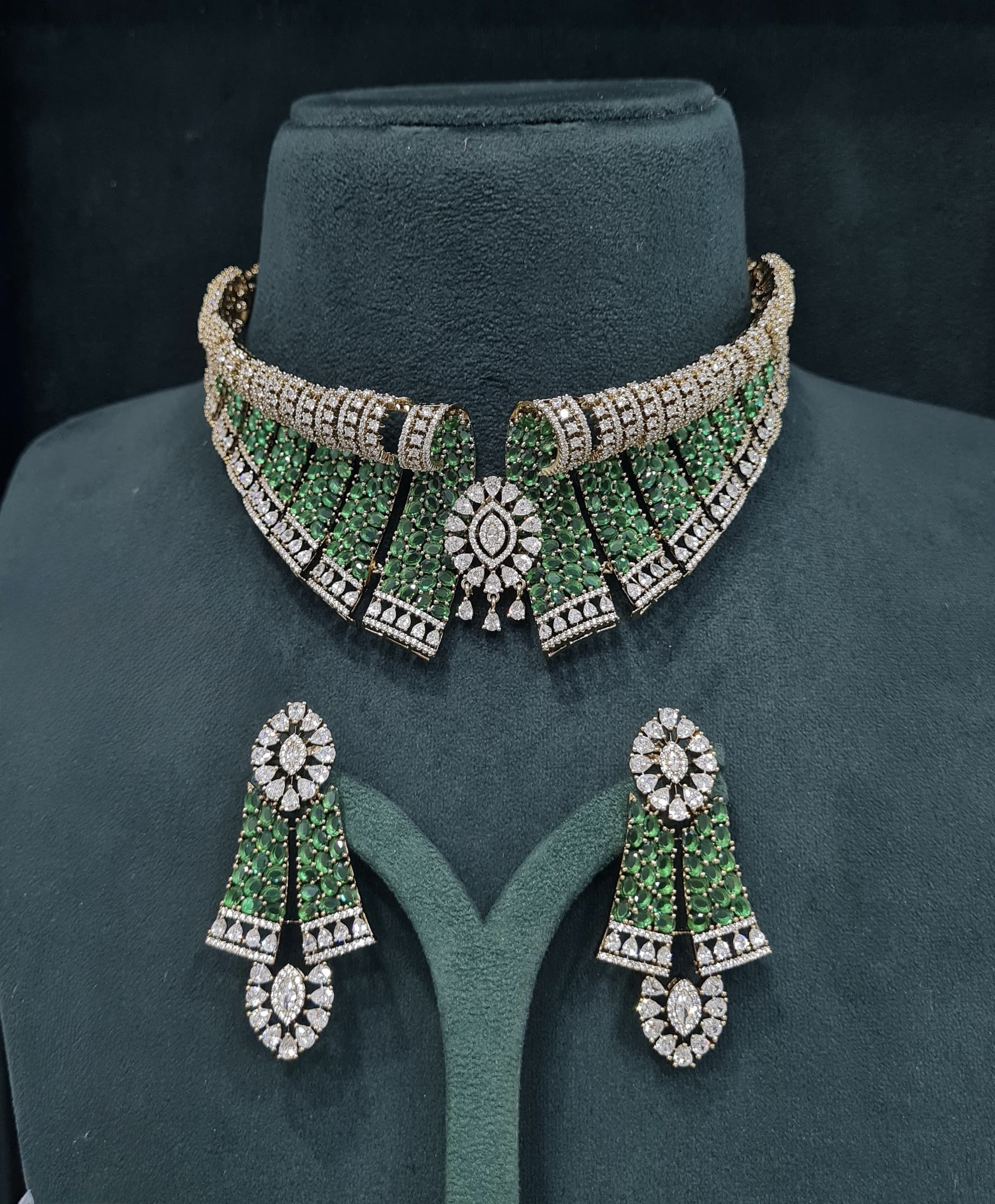 Cz Bride Set 05464 - 4