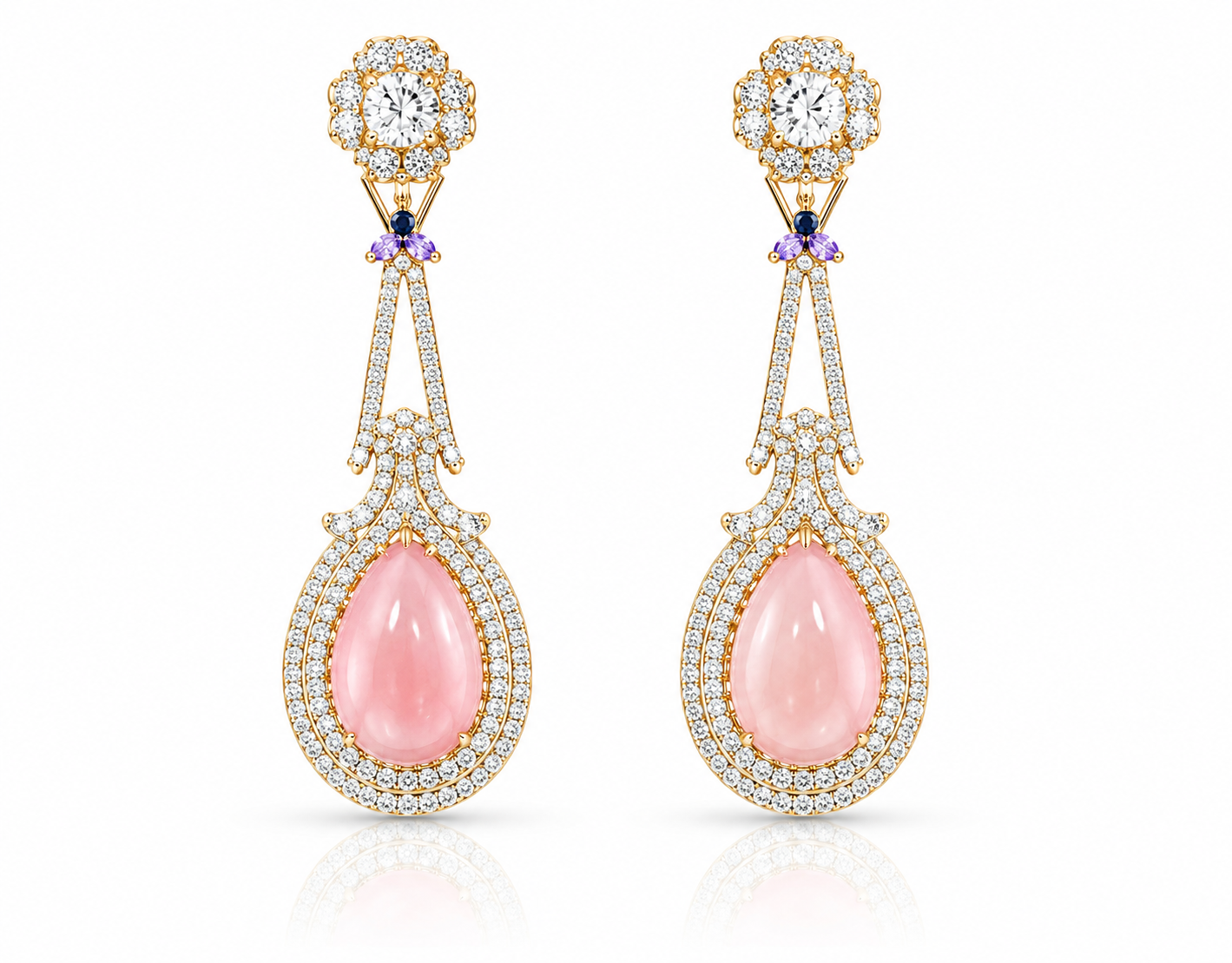 Sabyasachi Earrings 08445 - 11