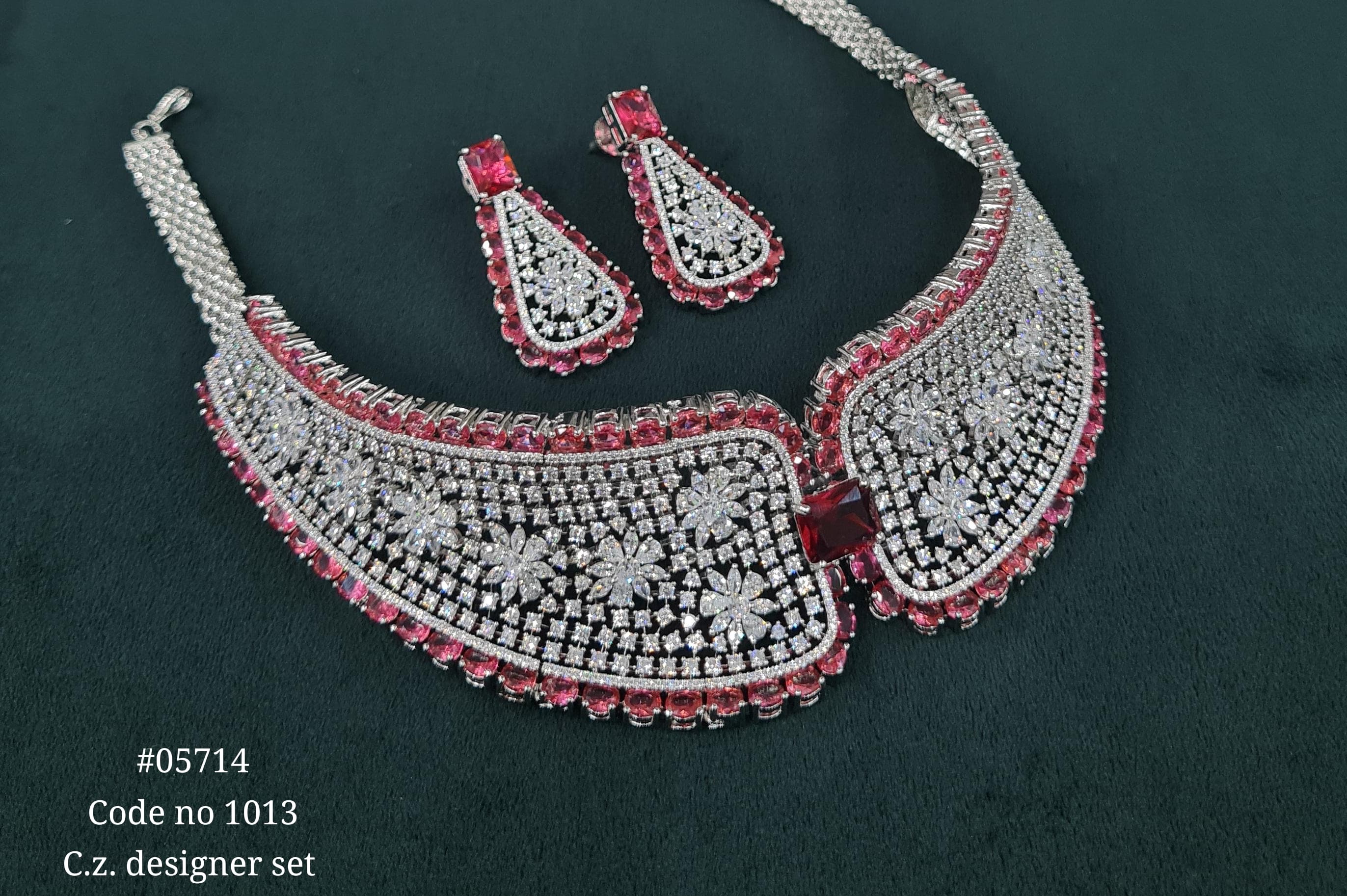 Cz Necklace 05714
