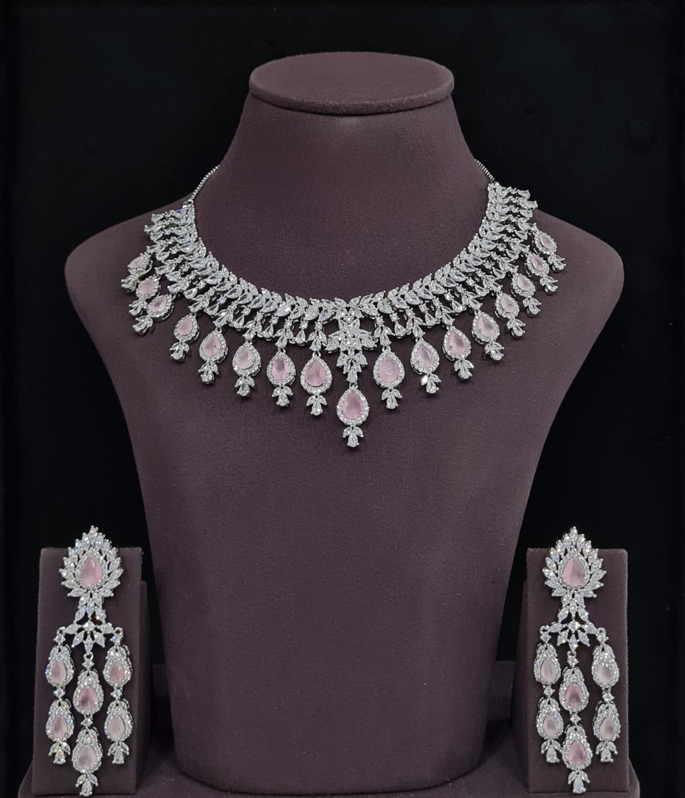 Cz Necklace 04911 - 3