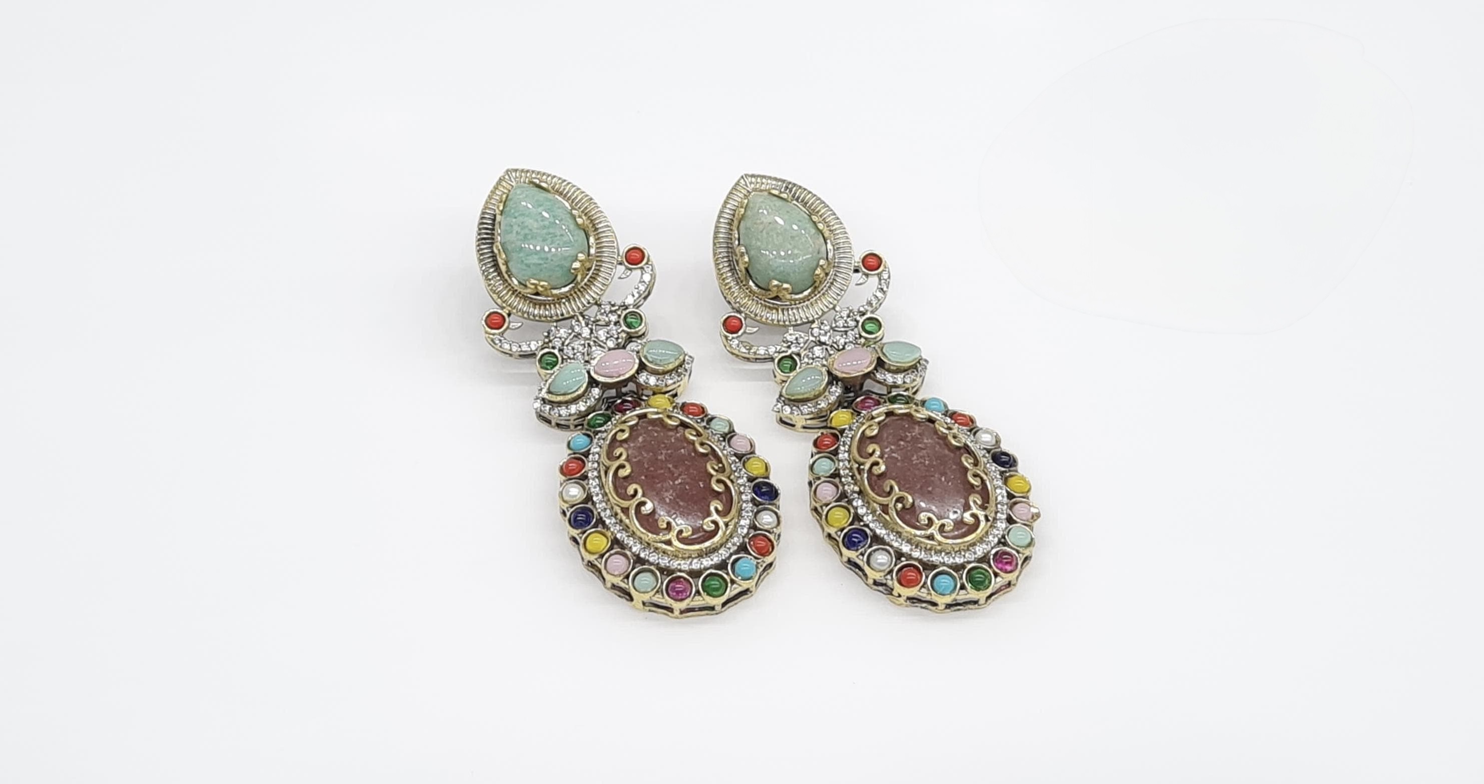 Sabyasachi Earrings 09409 - 6