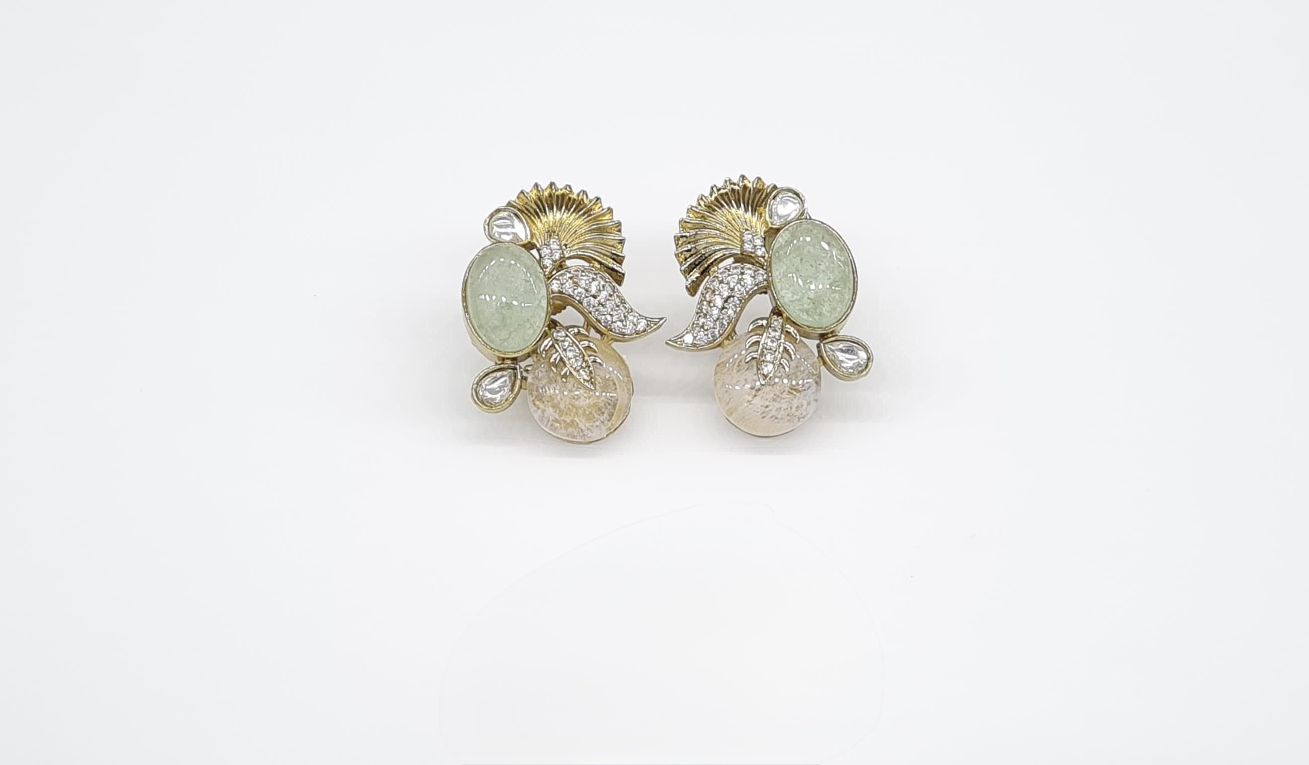 Sabyasachi Earrings 09294 - 17