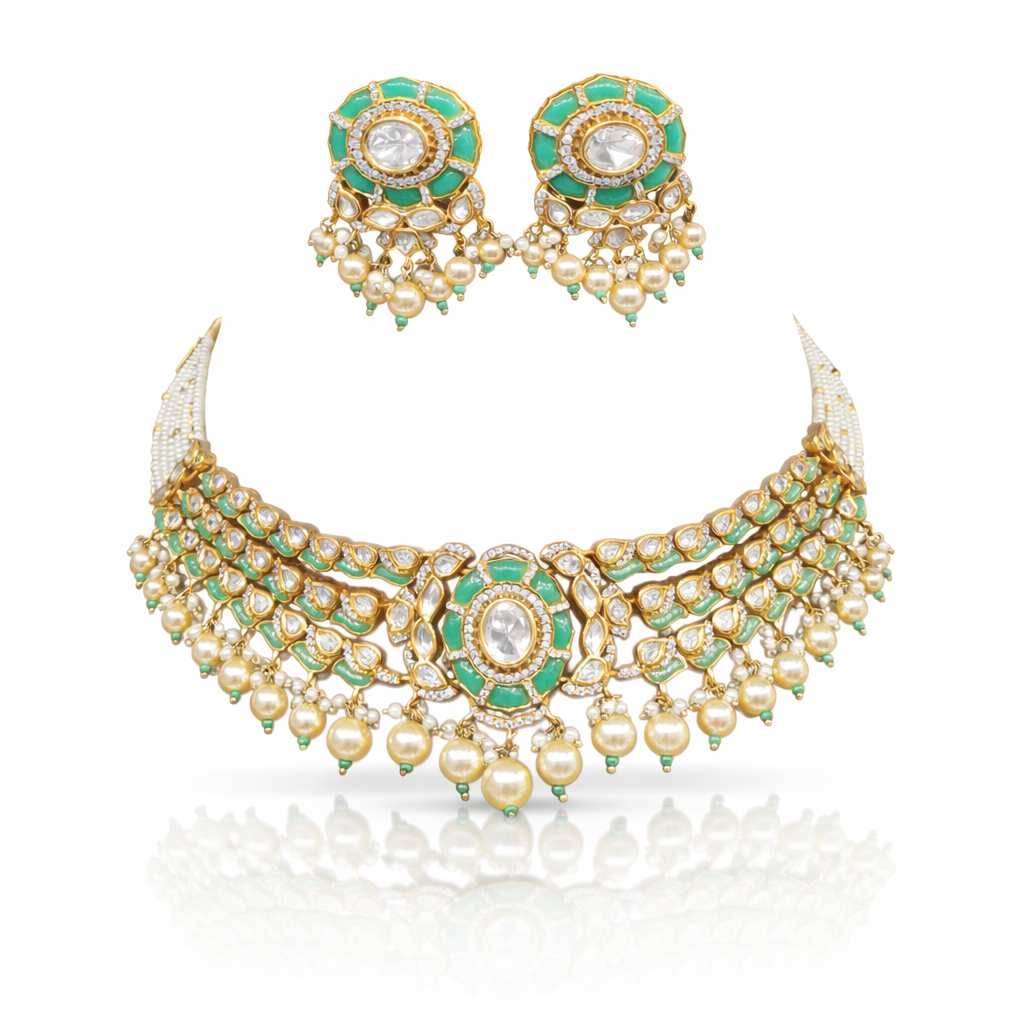 Victorian Necklace 08907 - 6