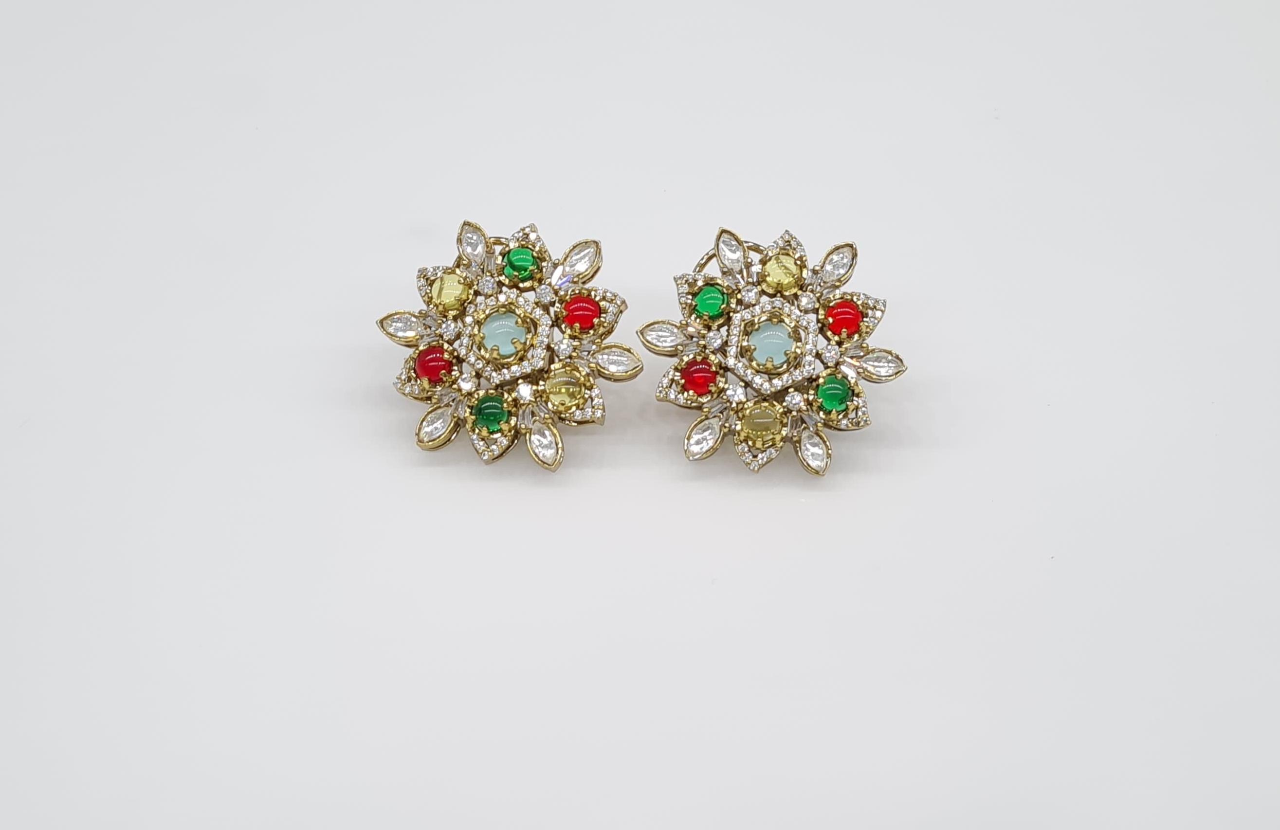 Sabyasachi Earrings 09406 - 9