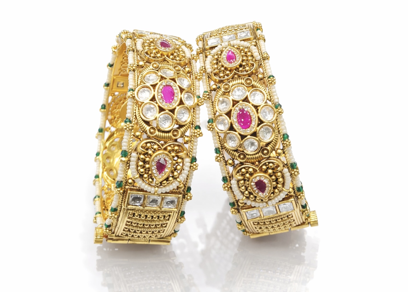 Heritage Pp Bangles 08632