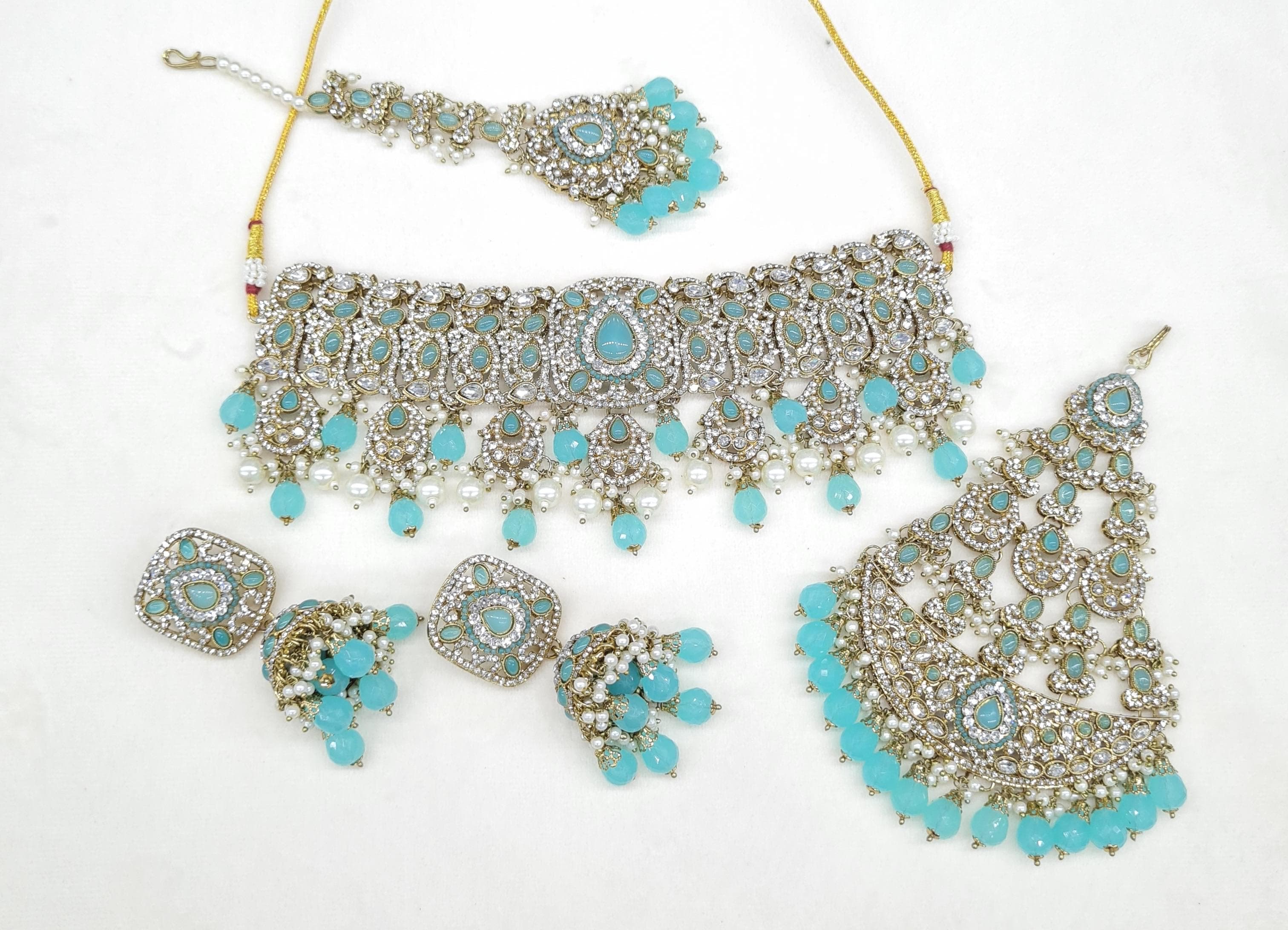 Mughal Choker 04437 - 11