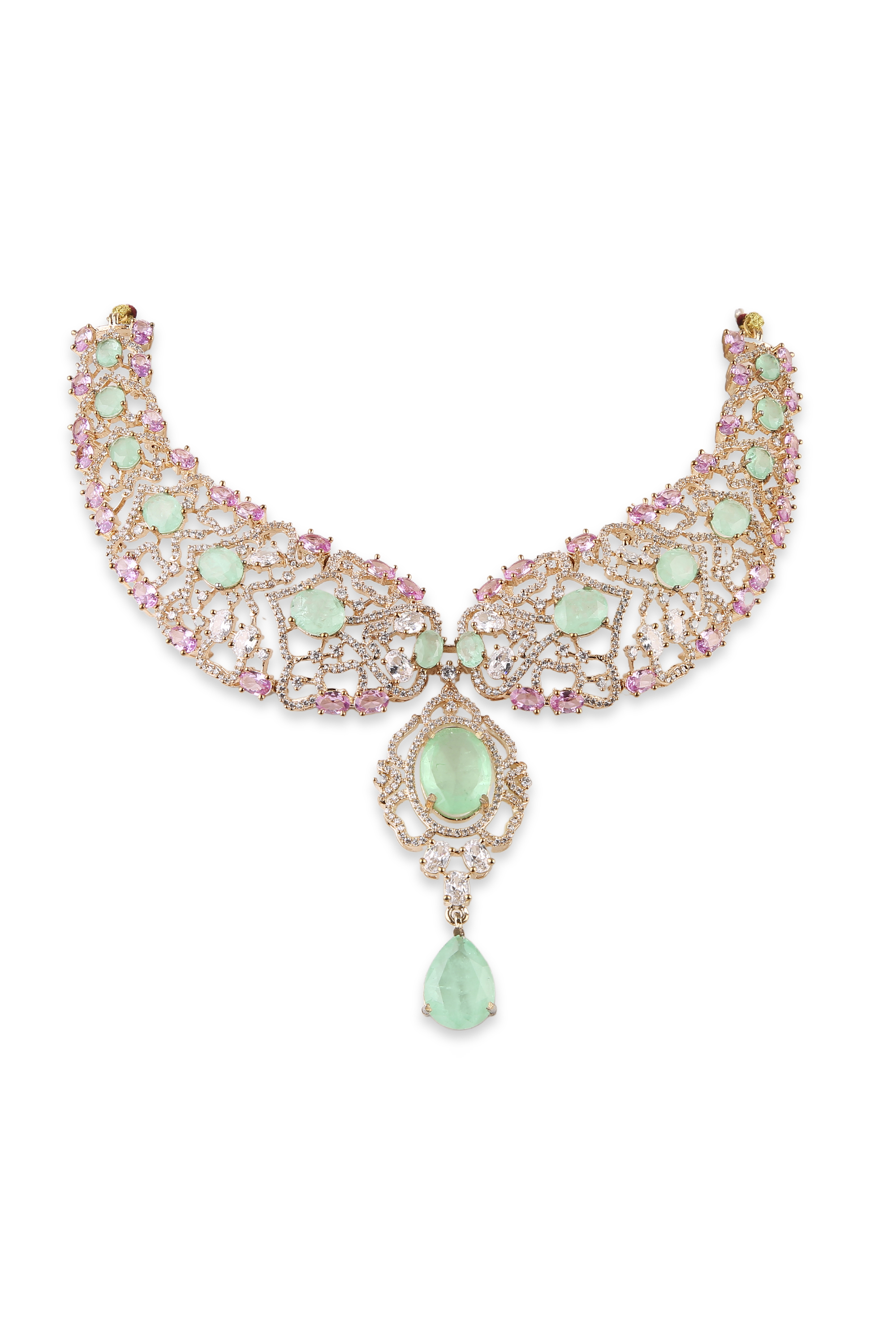 Cz Necklace 10361 - 5