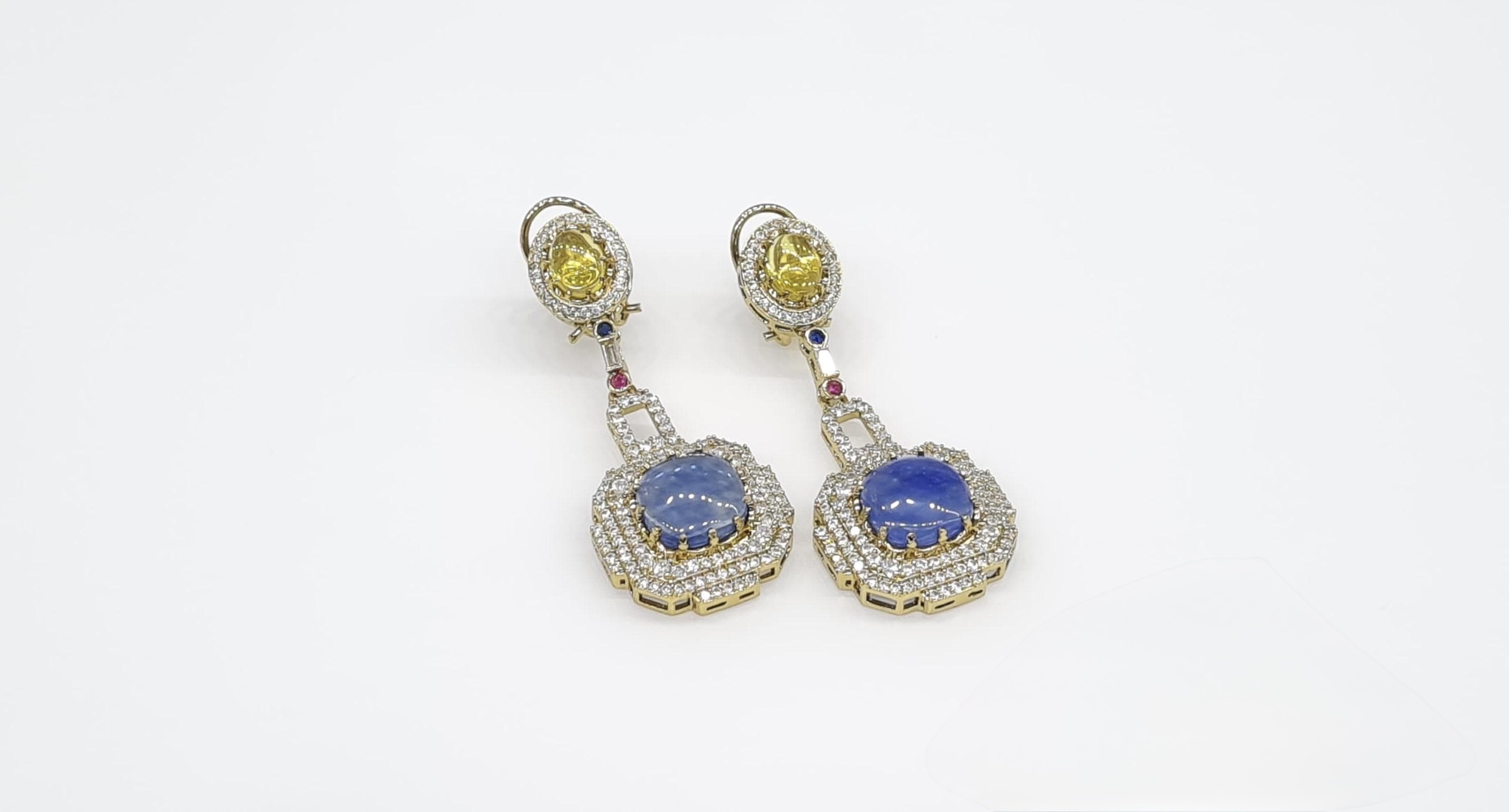 Sabyasachi Earrings 09408 - 6