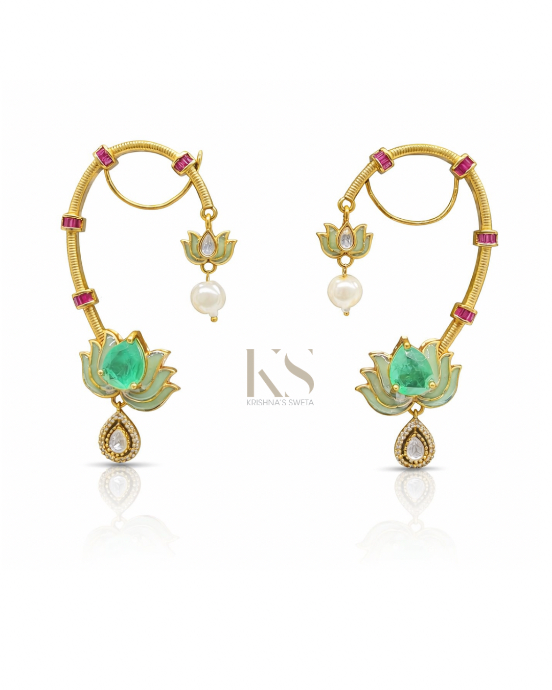 Maximalist Earcuff 07502