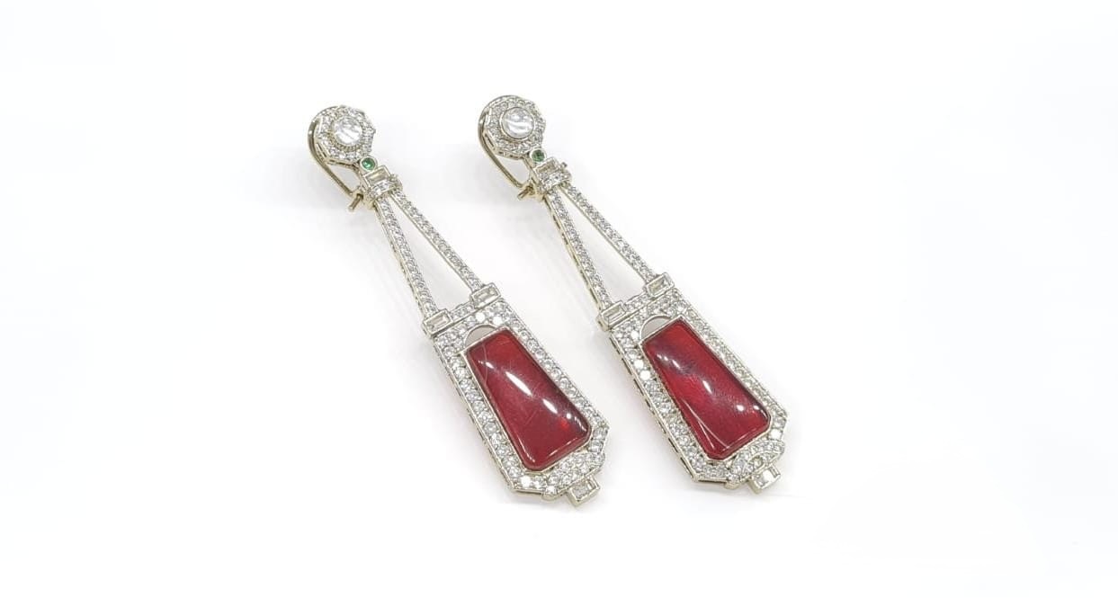 Sabyasachi Earrings 08428 - 3