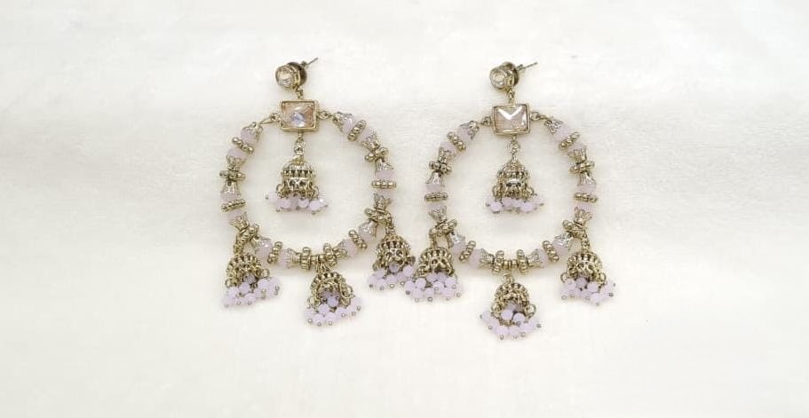 Mehendi Earrings 09556 - 14