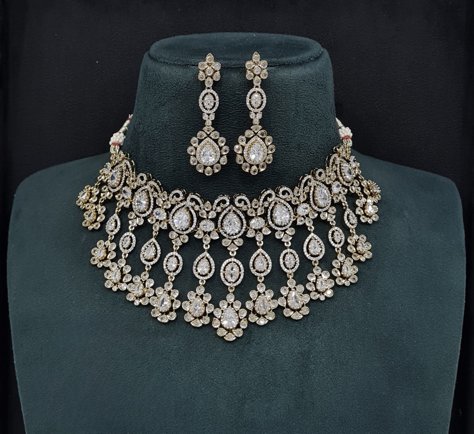 Cz Necklace 10992 - 2