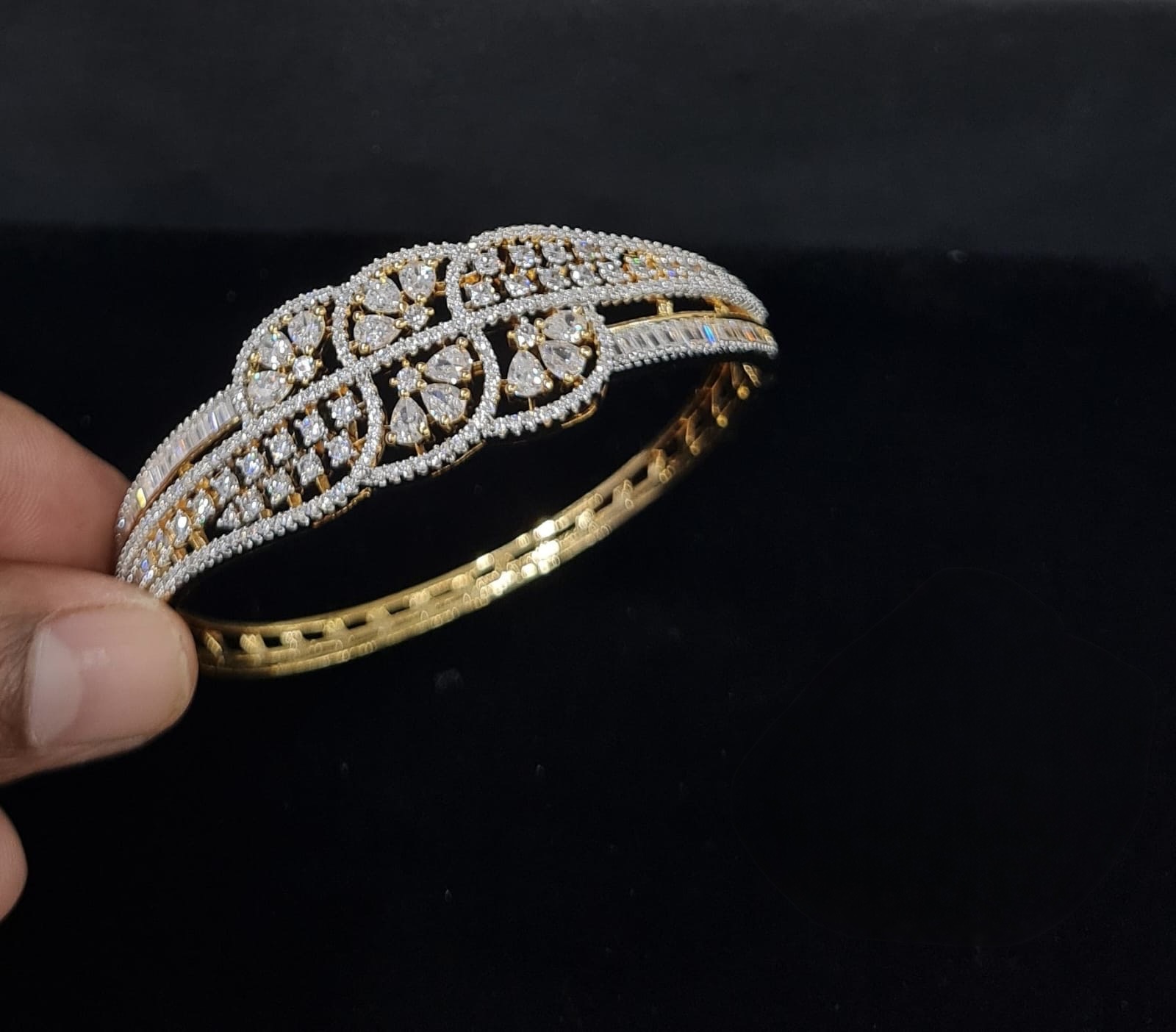 Cz Bracelet 06593 - 2