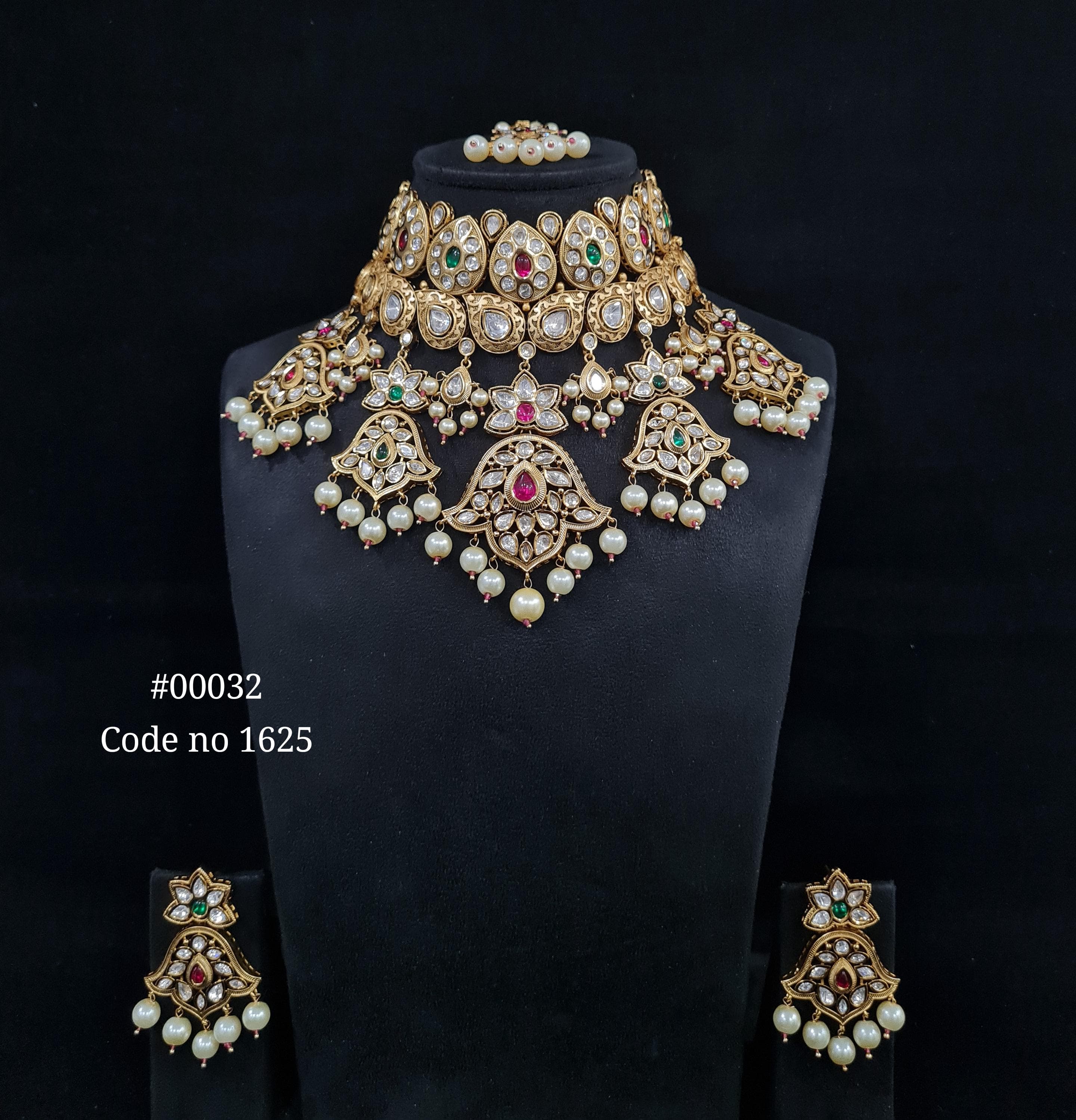 Kundan Necklace 00032