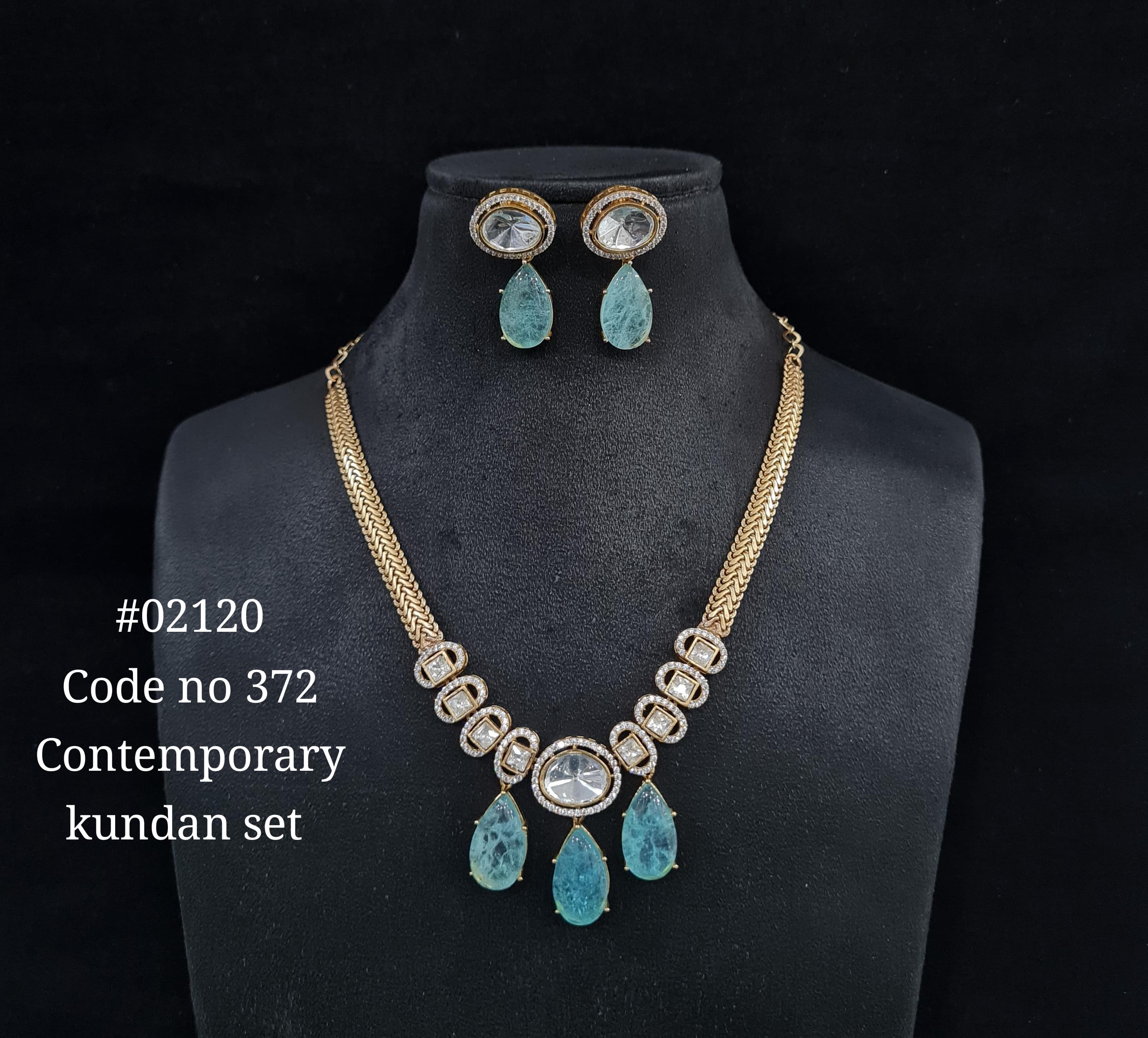 Chain pendant set 02120 - 3
